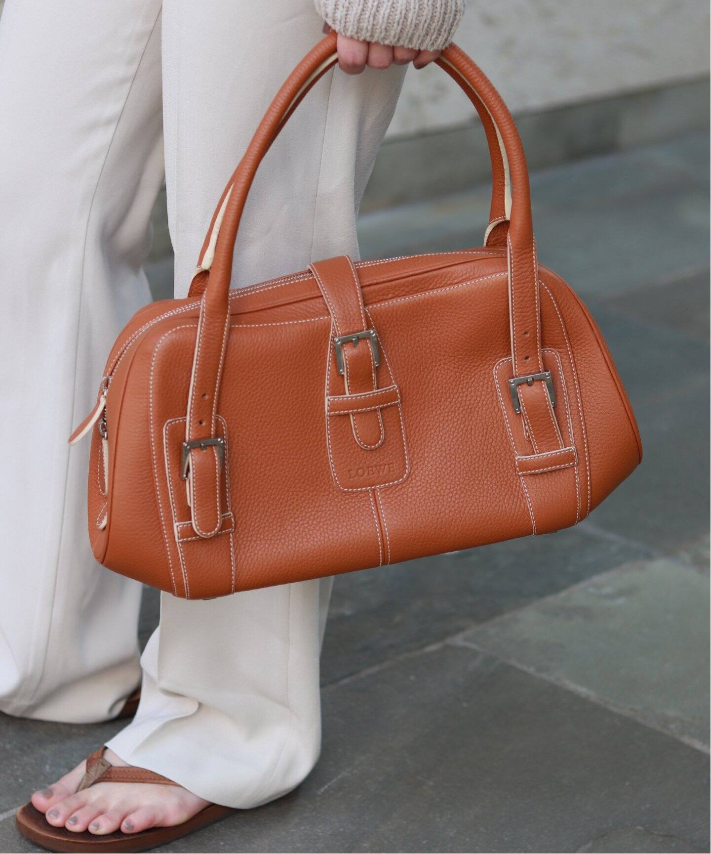 VINTAGE LOEWE Senda（ハンドバッグ）｜DECOUVERTE（デクーヴェルト  