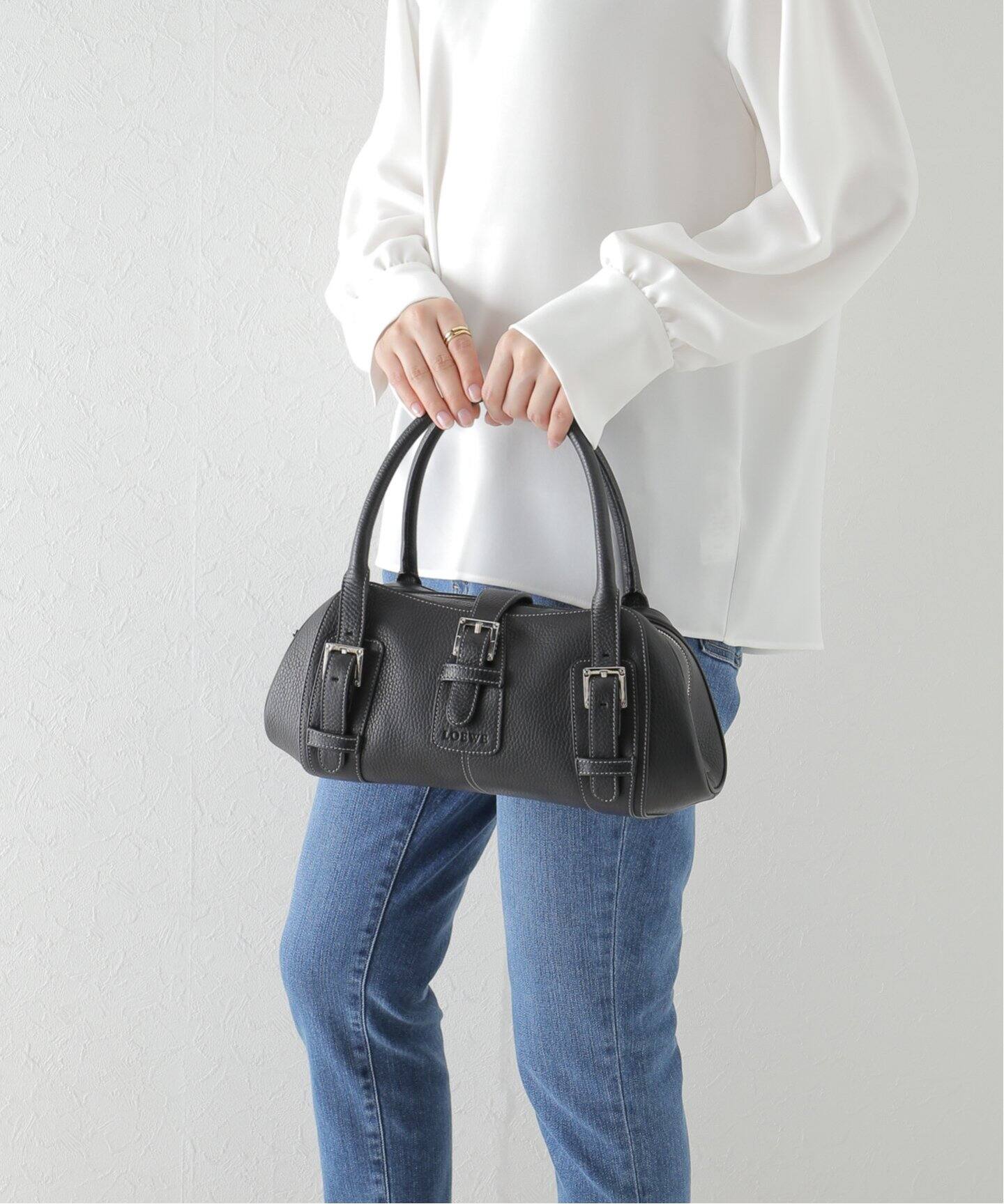 VINTAGE LOEWE Senda（ハンドバッグ）｜DECOUVERTE（デクーヴェルト  