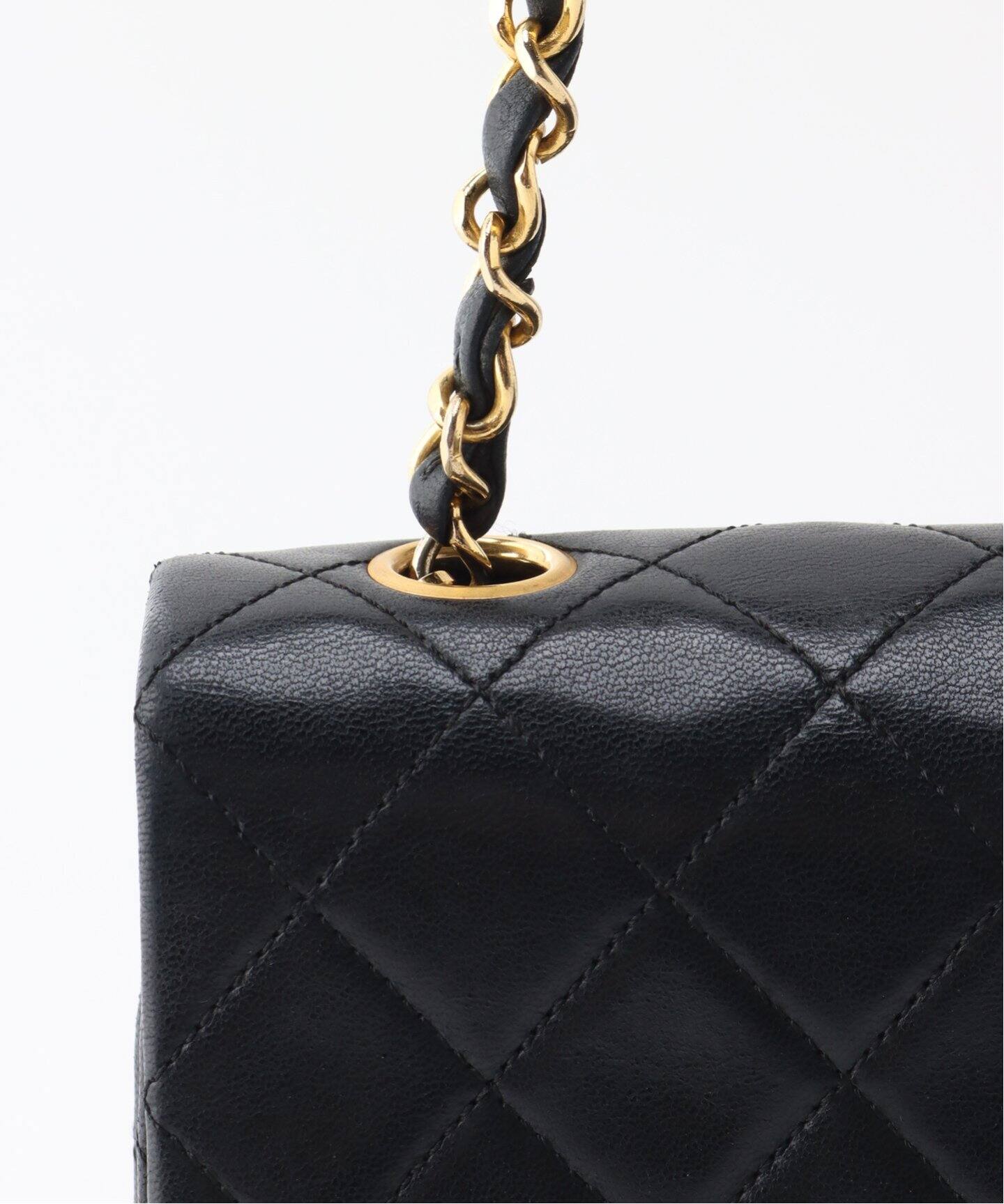 VINTAGE CHANEL マトラッセチェーンショルダーバッグ 20（ショルダー  