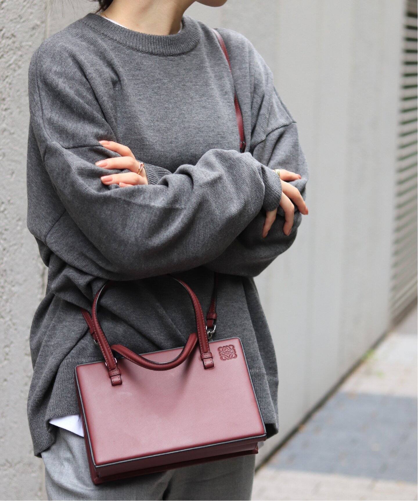 LOEWE Postal bag（ショルダーバッグ）｜DECOUVERTE（デクーヴェルト）の通販｜BAYCREW’S STORE