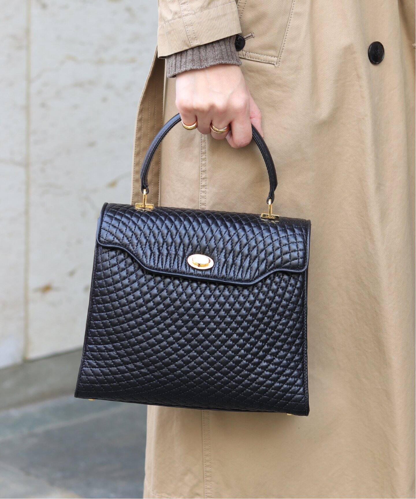 VINTAGE BALLY ハンドバッグ（ハンドバッグ）｜DECOUVERTE（デクー  