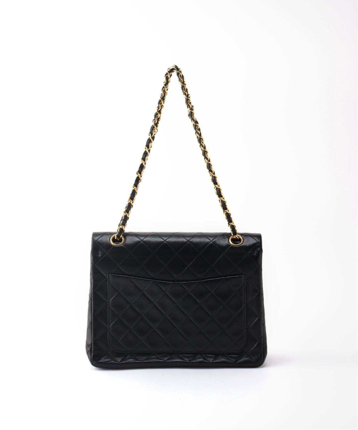 VINTAGE CHANEL/シャネル】 マトラッセチェーンショルダーバッグ 25 