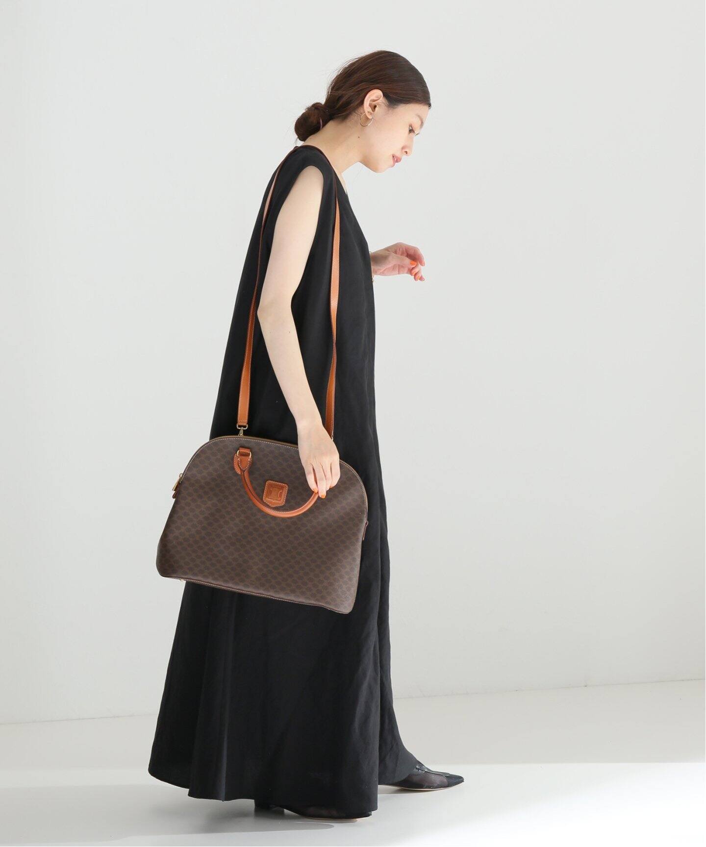 VINTAGE CELINE マカダム2wayバッグ（ショルダーバッグ）｜DECOUVERTE 