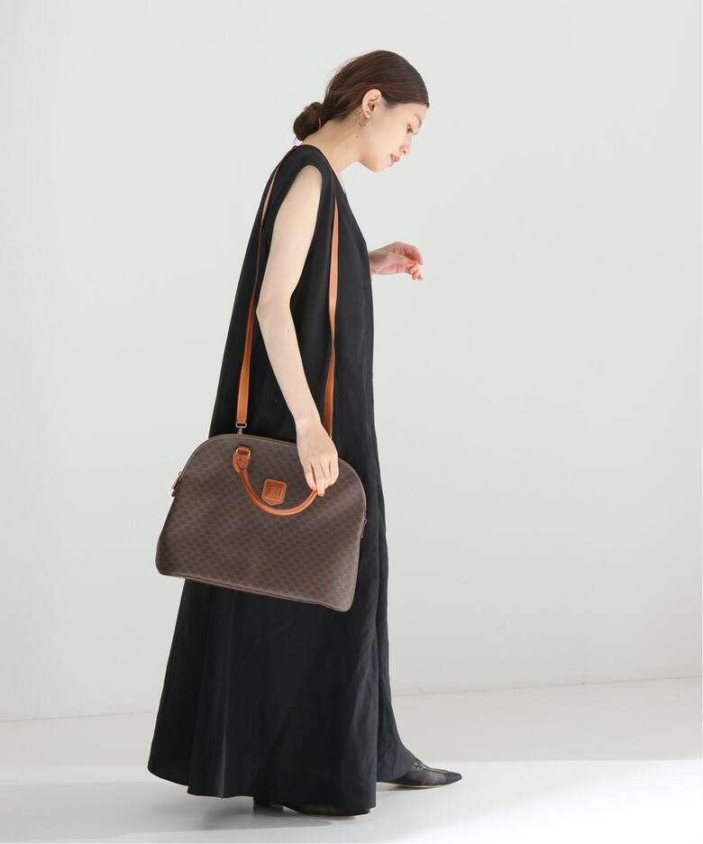 VINTAGE CELINE マカダム2wayバッグ（ショルダーバッグ）｜DECOUVERTE 