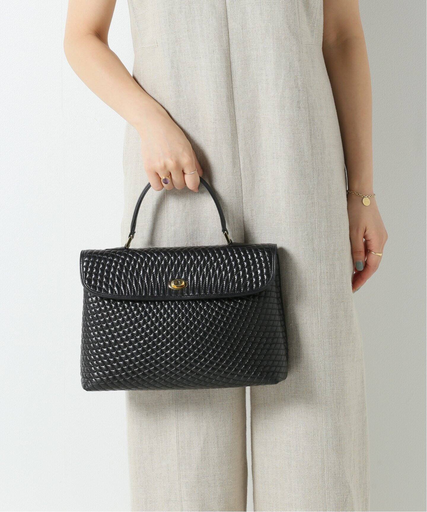 VINTAGE BALLY ハンドバッグ（ハンドバッグ）｜DECOUVERTE（デクー  