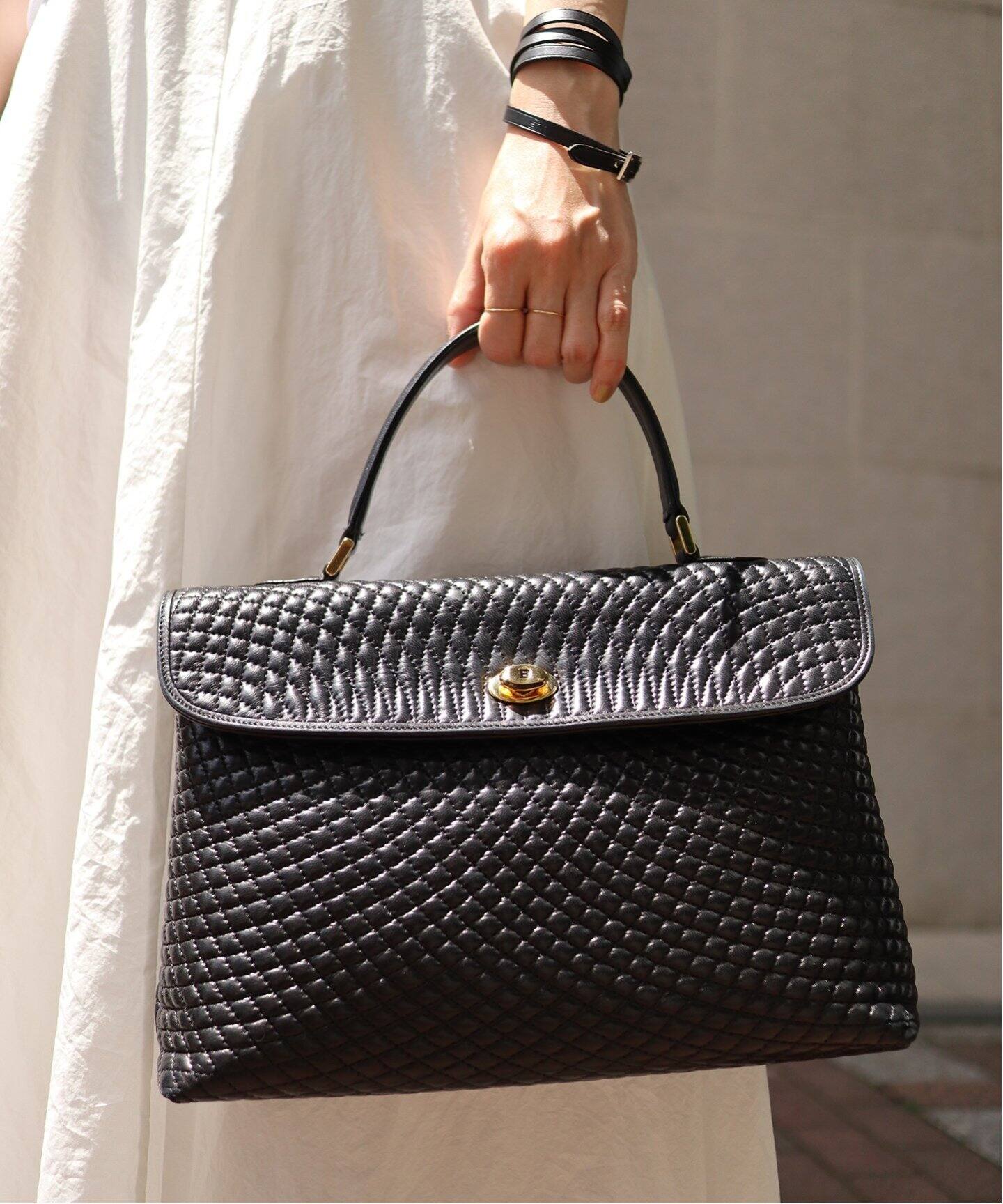 VINTAGE BALLY ハンドバッグ（ハンドバッグ）｜DECOUVERTE（デクー  