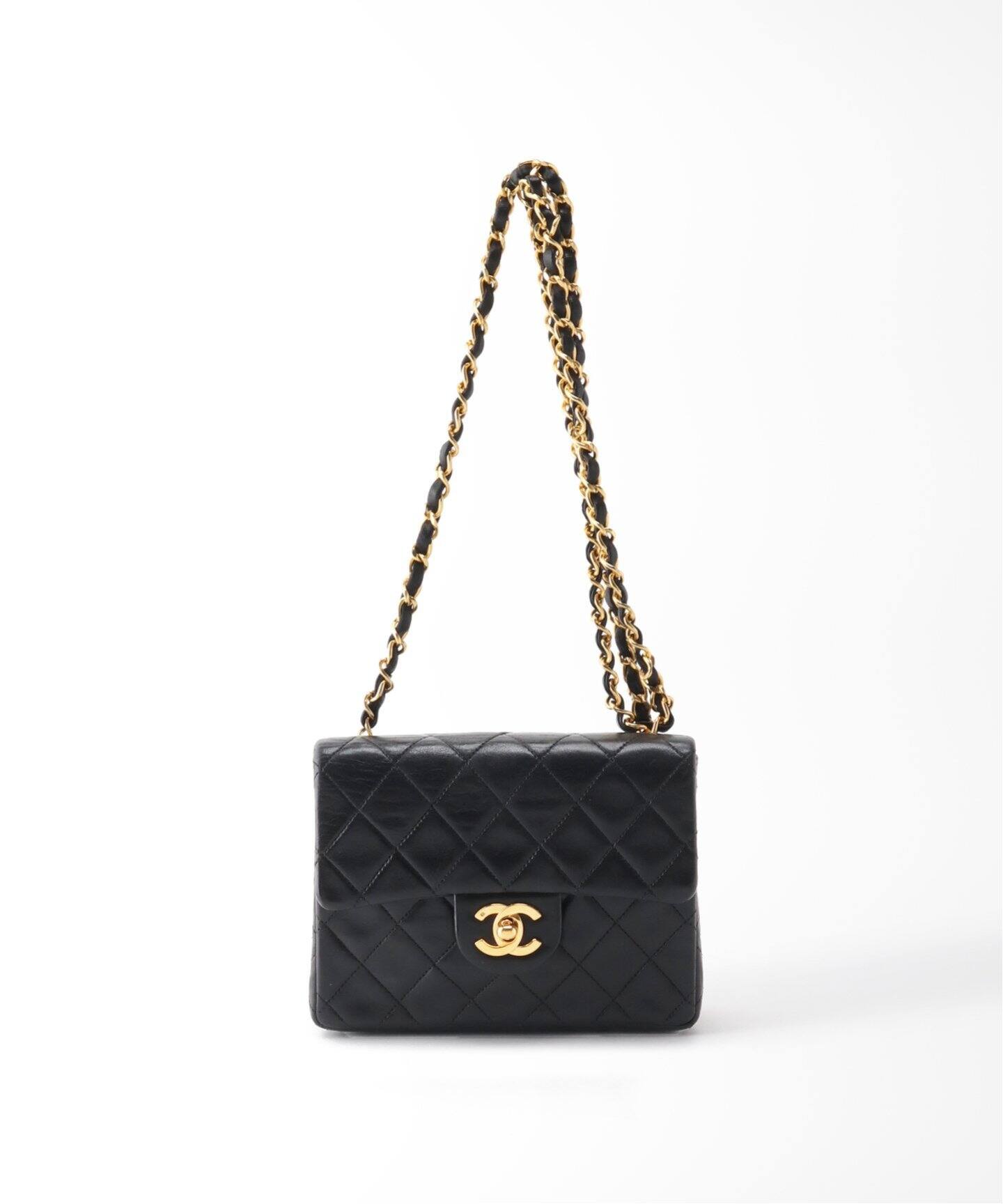 VINTAGE CHANEL ミニマトラッセチェーンショルダーバッグ 17  