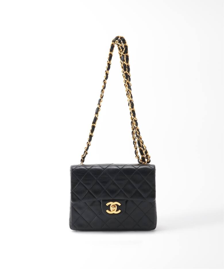 VINTAGE CHANEL ミニマトラッセチェーンショルダーバッグ 17  