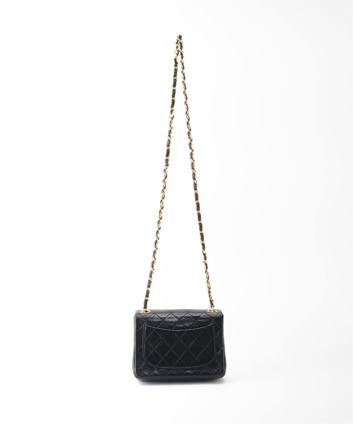 VINTAGE CHANEL ミニマトラッセチェーンショルダーバッグ 17 