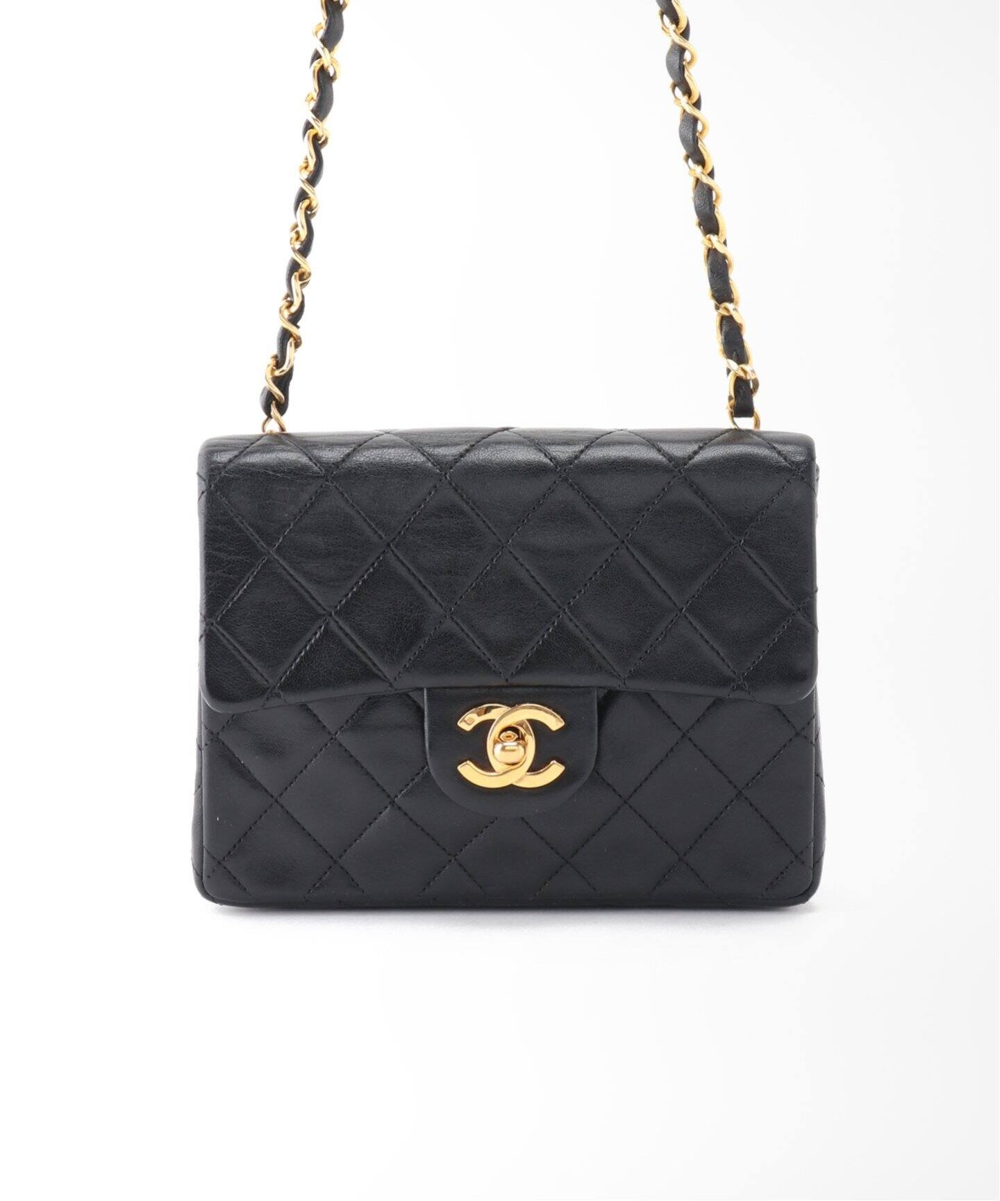 VINTAGE CHANEL ミニマトラッセチェーンショルダーバッグ 17  