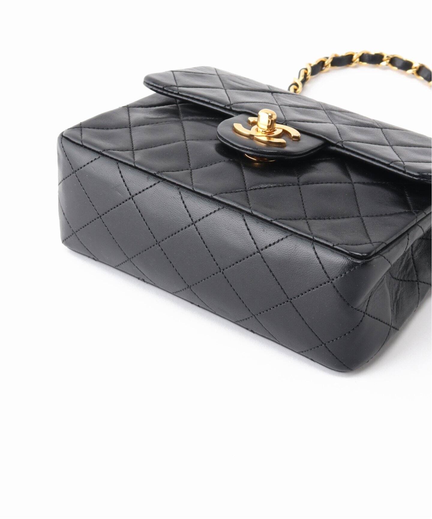 VINTAGE CHANEL ミニマトラッセチェーンショルダーバッグ 17  