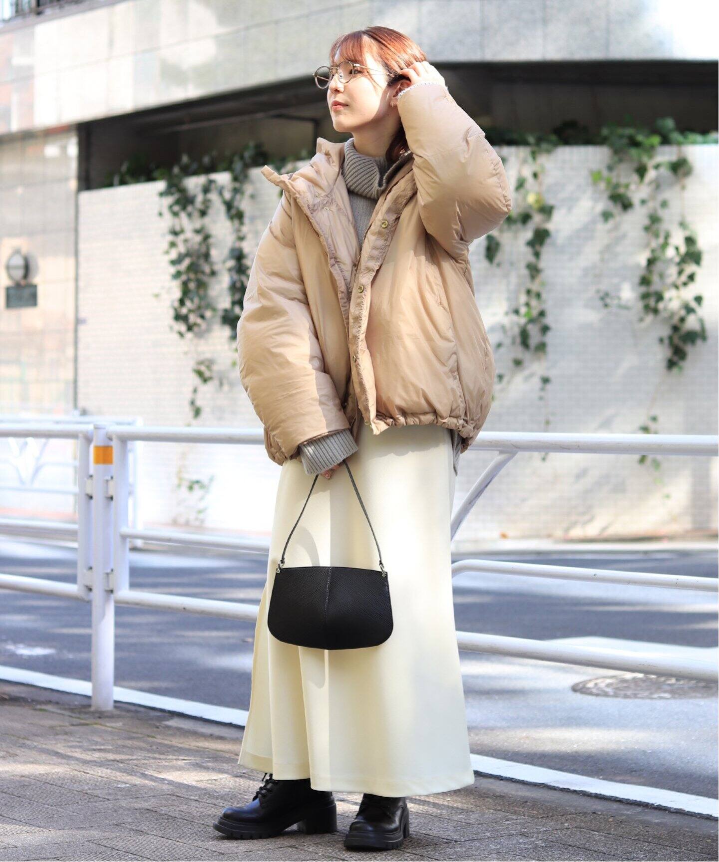 VINTAGE LOUIS VUITTON ポシェット・ドゥミリュンヌ（ハンドバッグ 
