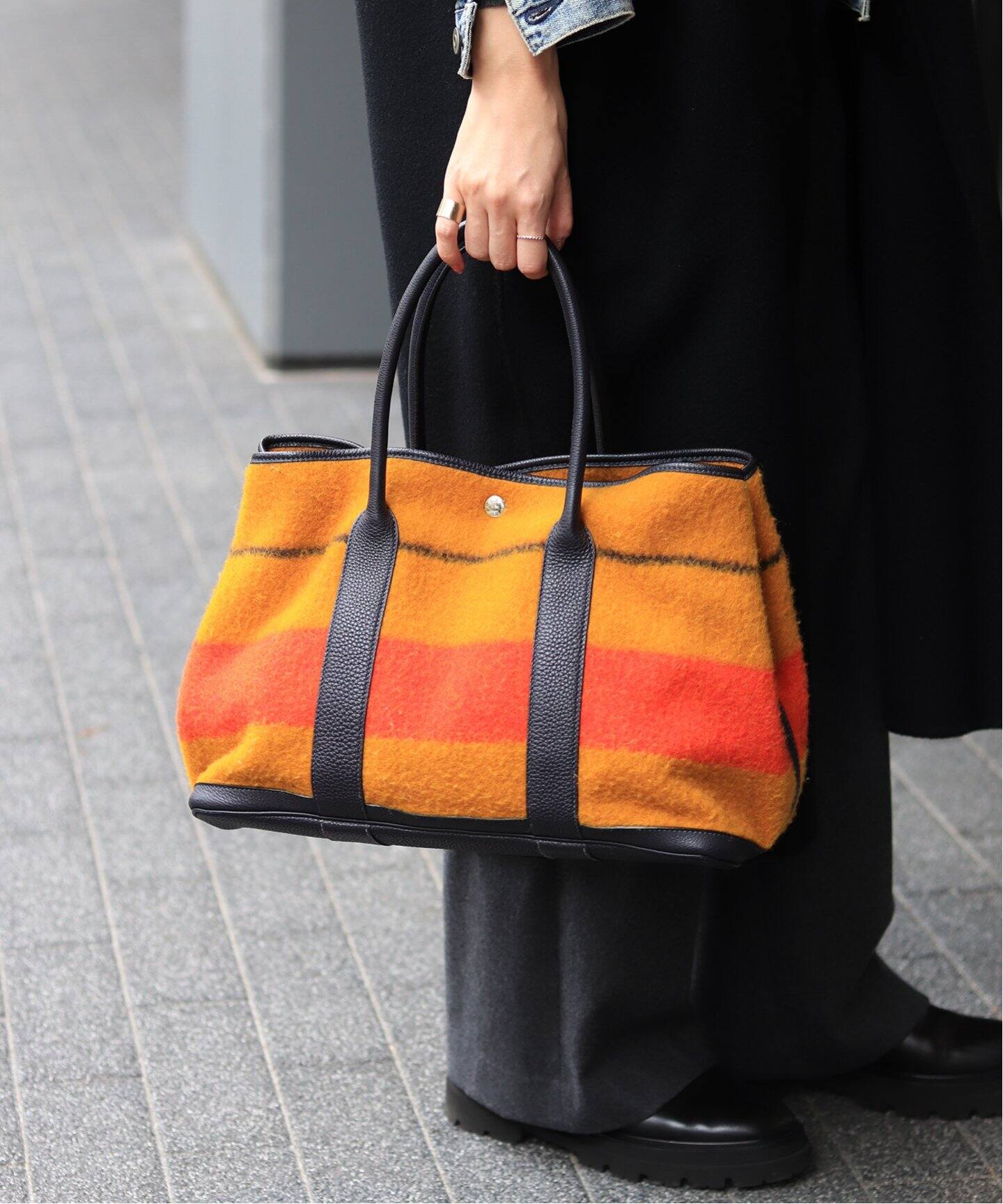 HERMES/エルメス】 Garden party Rocabar（トートバッグ）｜DECOUVERTE  