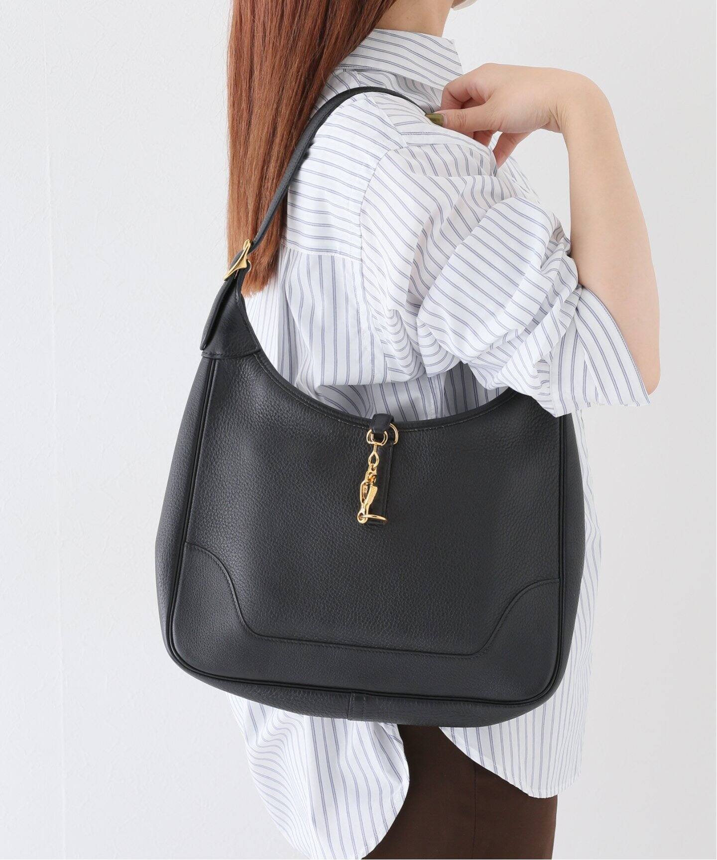 VINTAGE HERMES/エルメス】 Trim 31（ハンドバッグ）｜DECOUVERTE 