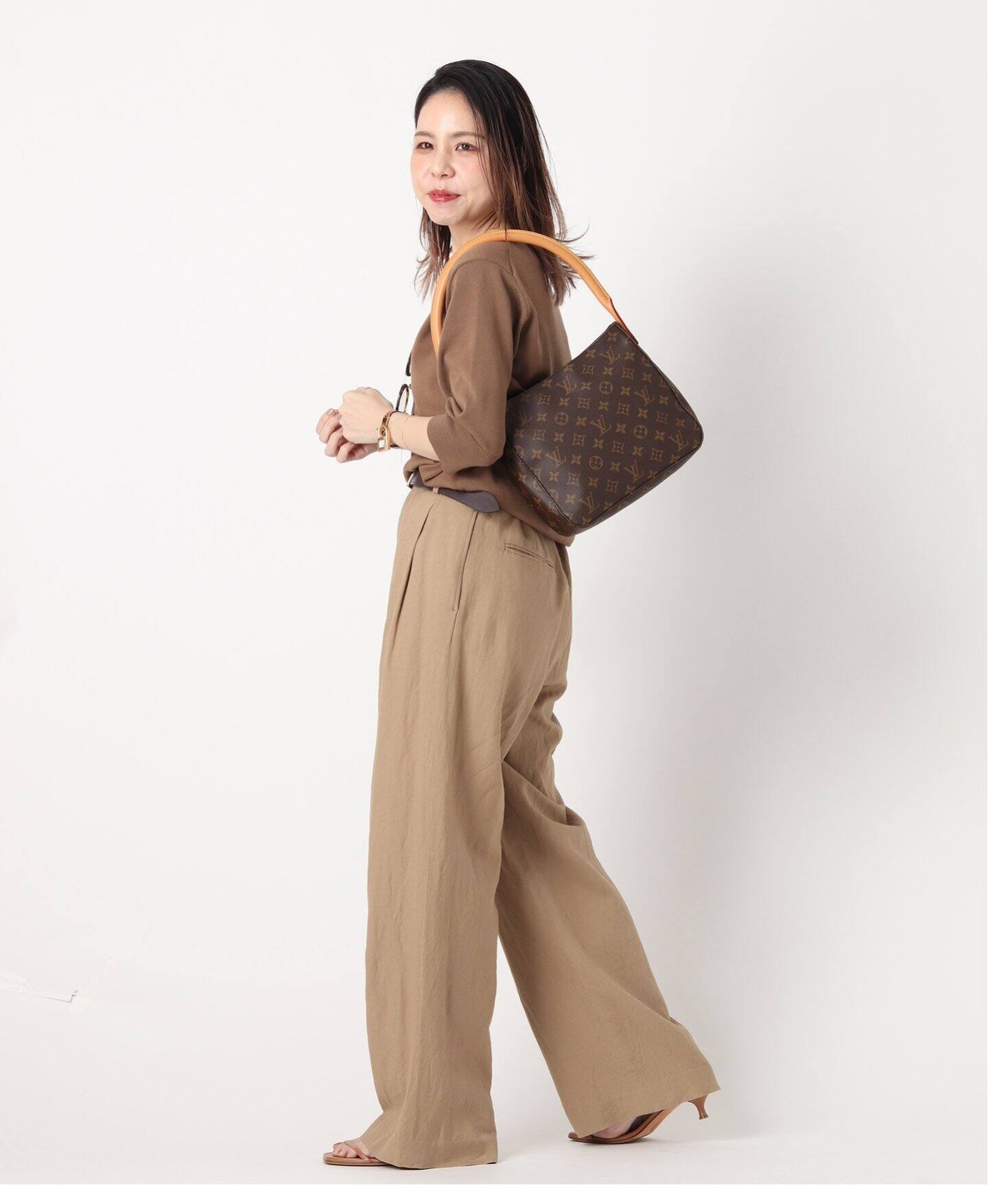 VINTAGE LOUIS VUITTON/ルイ ヴィトン】 Looping mm（ショルダーバッグ  