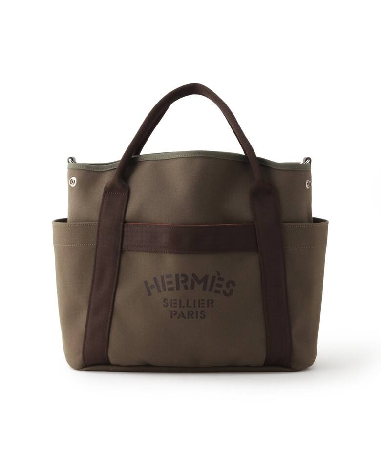 HERMES Sac de Pansage groom（トートバッグ）｜DECOUVERTE（デクーヴェルト）の通販｜BAYCREW’S STORE