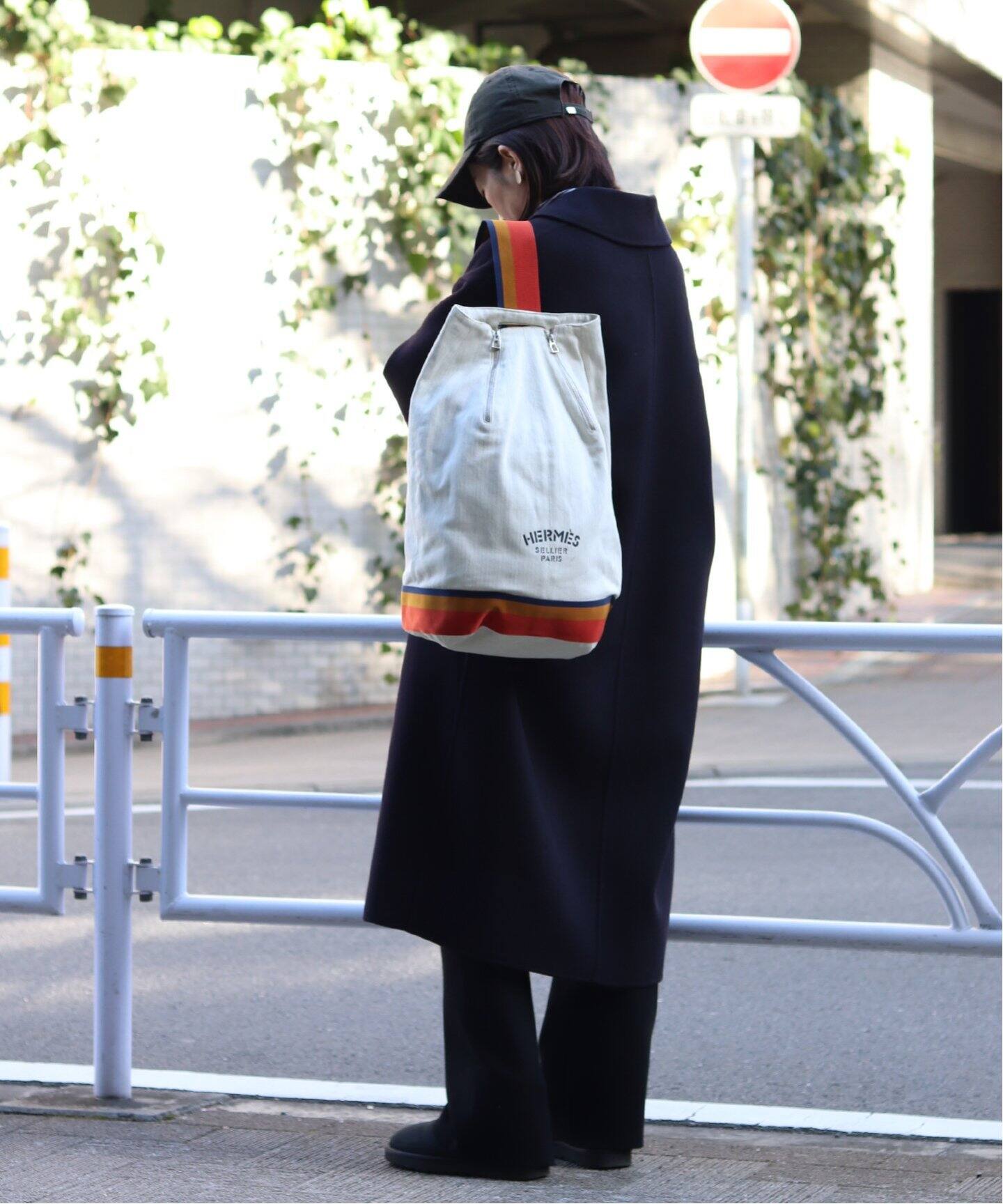 VINTAGE HERMES Cavalier（ショルダーバッグ）｜DECOUVERTE（デクー  