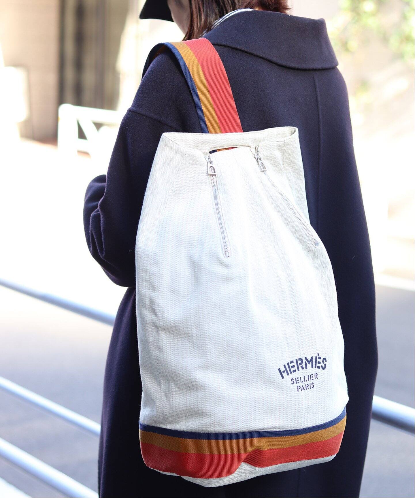 VINTAGE HERMES Cavalier（ショルダーバッグ）｜DECOUVERTE（デクー 