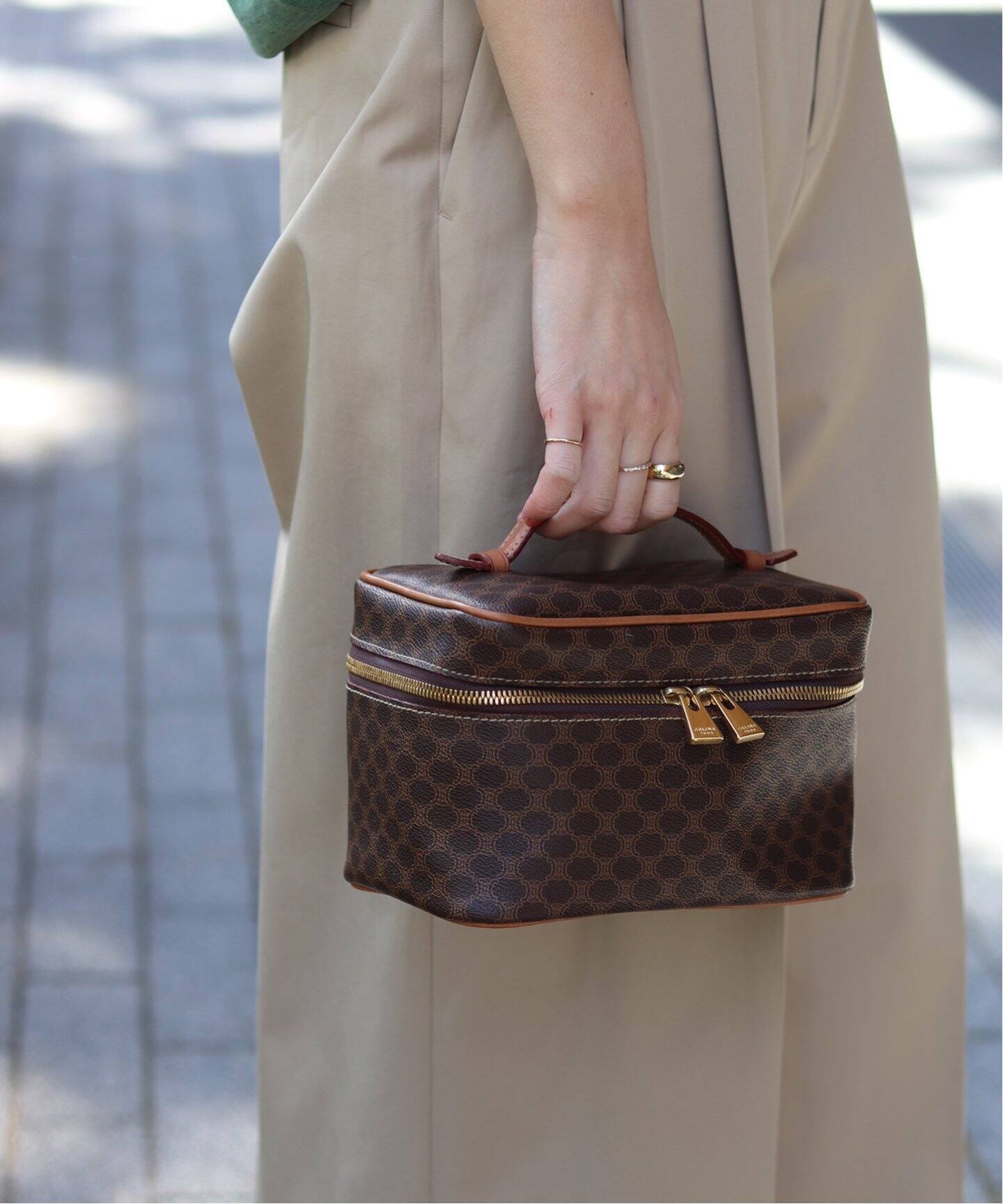 VINTAGE CELINE マカダムバニティバッグ（その他バッグ）｜DECOUVERTE  