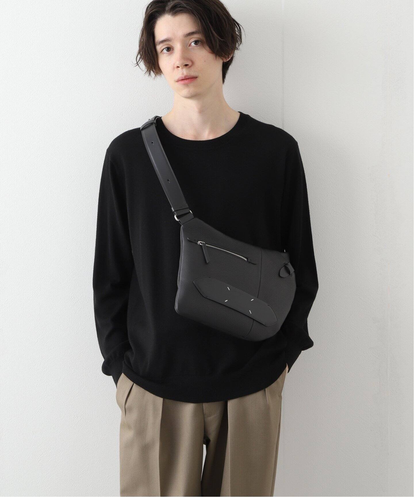 Maison Margiela / メゾンマルジェラ 】5AC Saddle Bag (SB1WG0017 