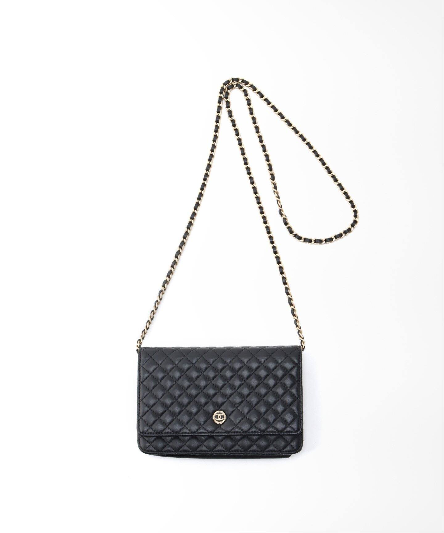 シャネルヴィンテージチェーンバッグ 