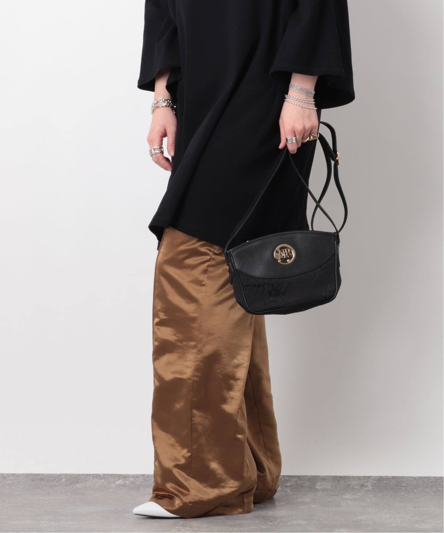 VINTAGE NINA RICCI/ニナ リッチ】 Shoulder（ショルダーバッグ