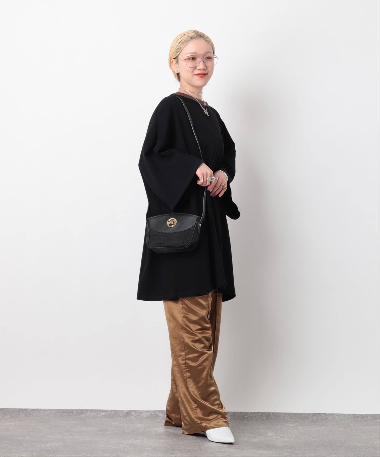 VINTAGE NINA RICCI/ニナ リッチ】 Shoulder（ショルダーバッグ