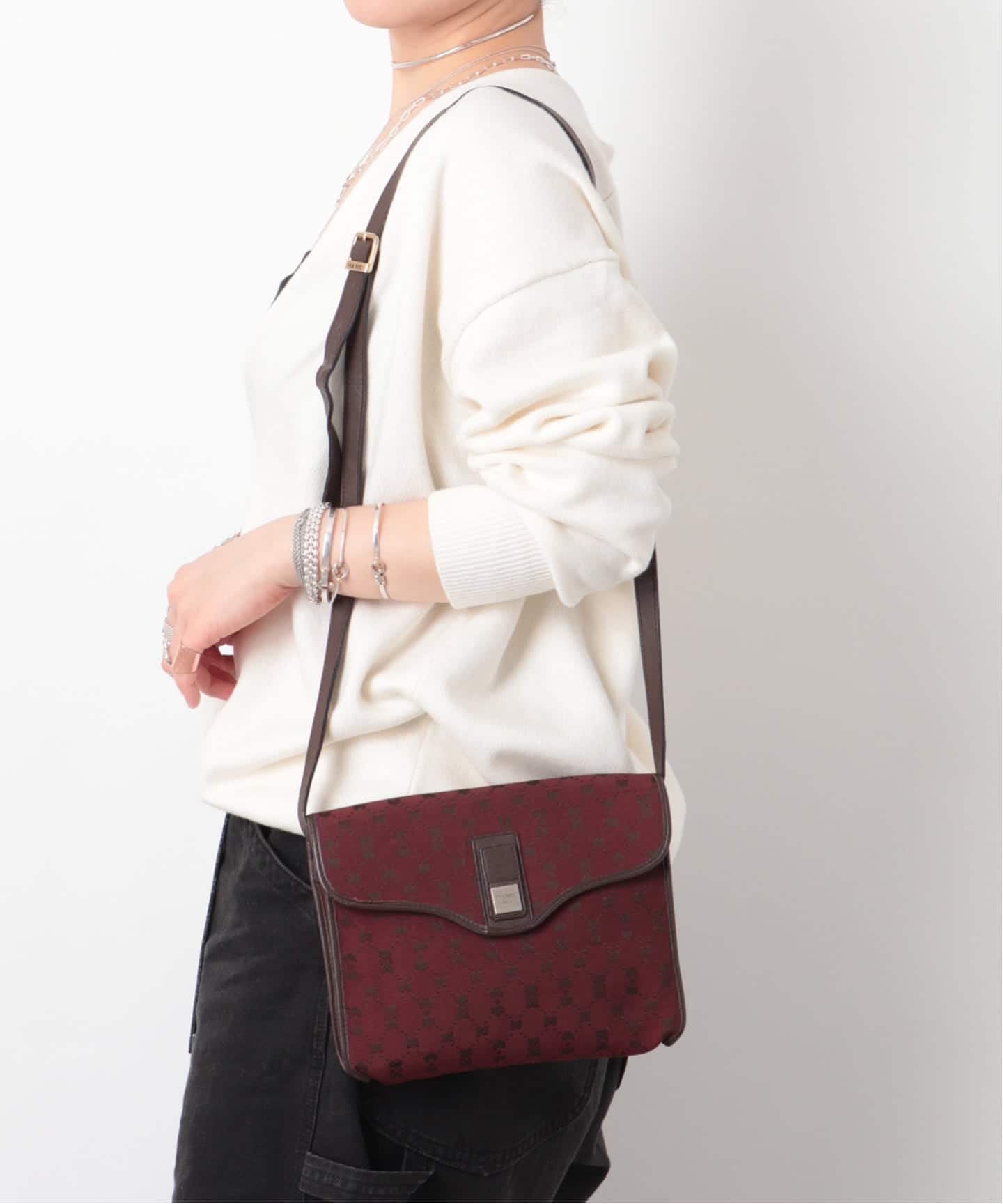 VINTAGE NINA RICCI/ニナ リッチ】 Shoulder（ショルダーバッグ
