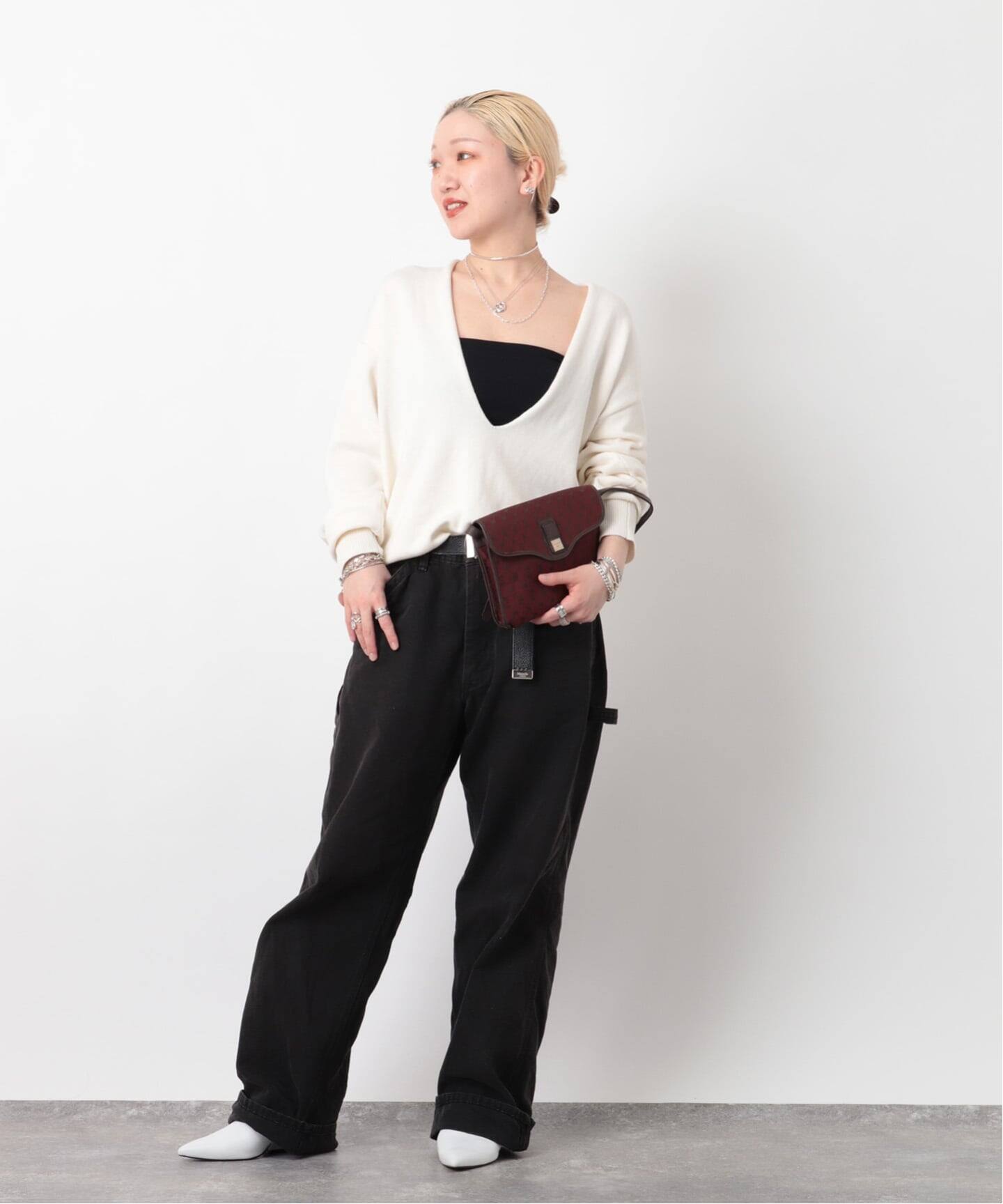 VINTAGE NINA RICCI/ニナ リッチ】 Shoulder（ショルダーバッグ