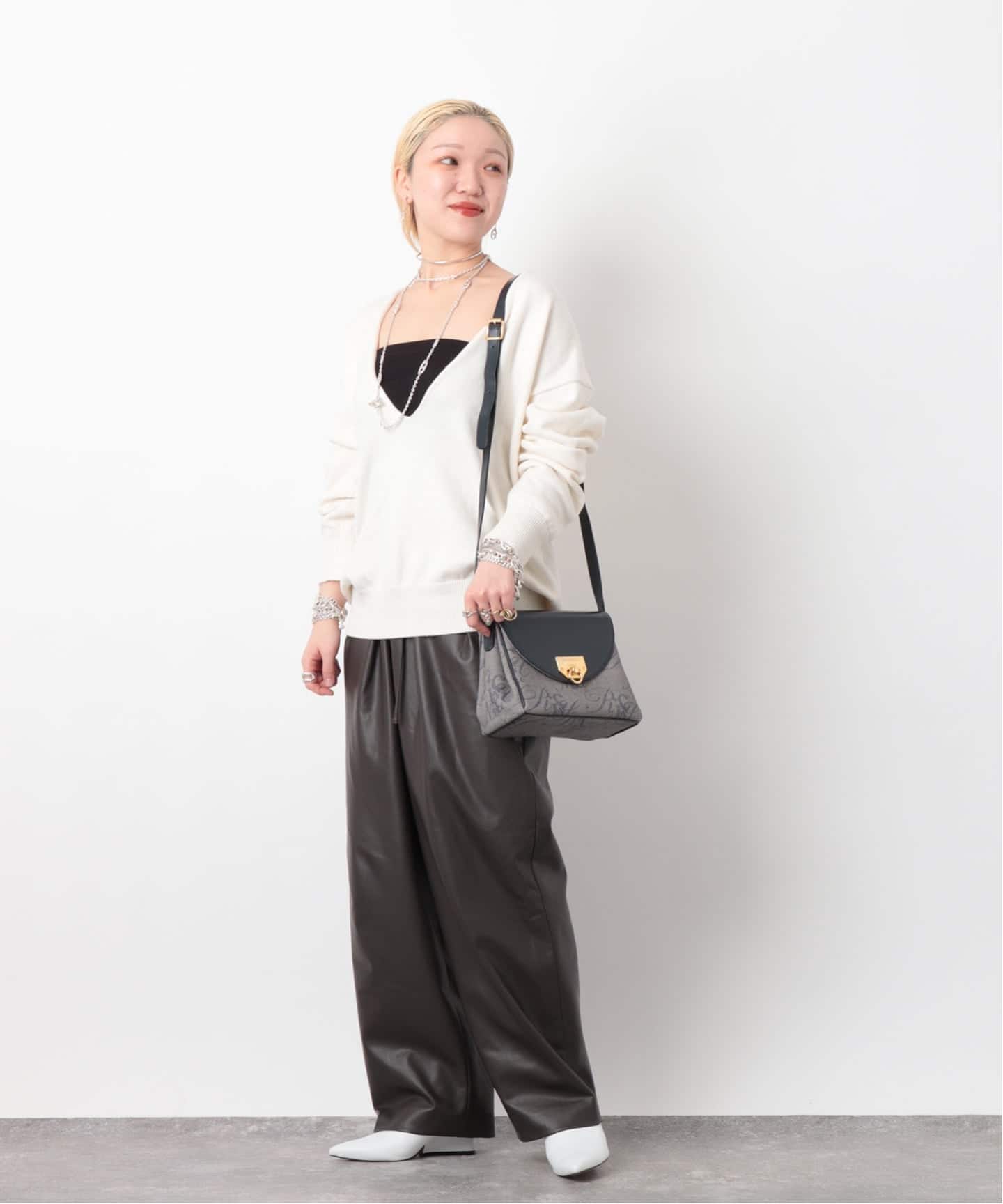 VINTAGE NINA RICCI/ニナ リッチ】 Shoulder（ショルダーバッグ