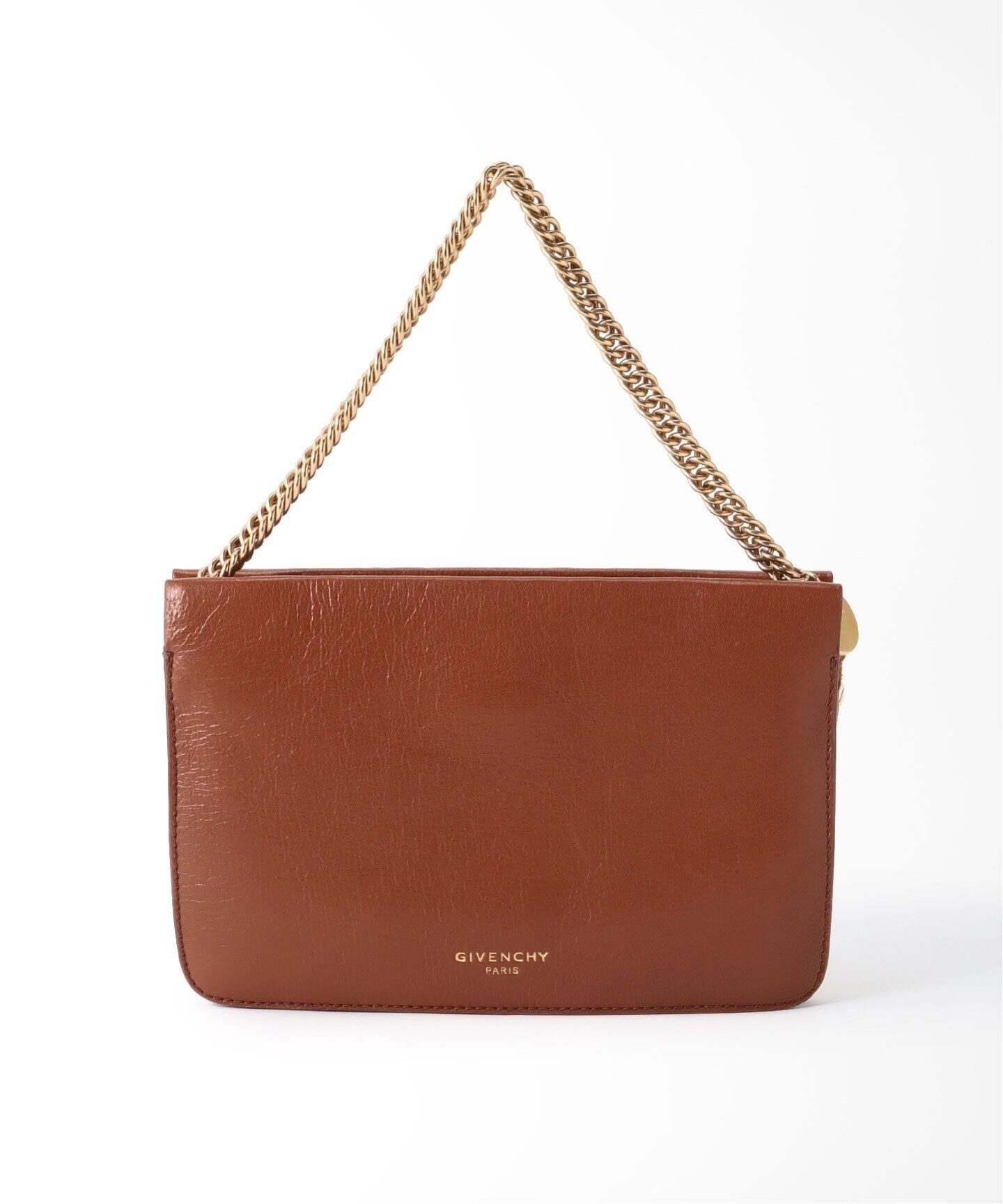 クレアワイトケラージバンシィ 晒す GV3 レザー×スエード 2WAY  