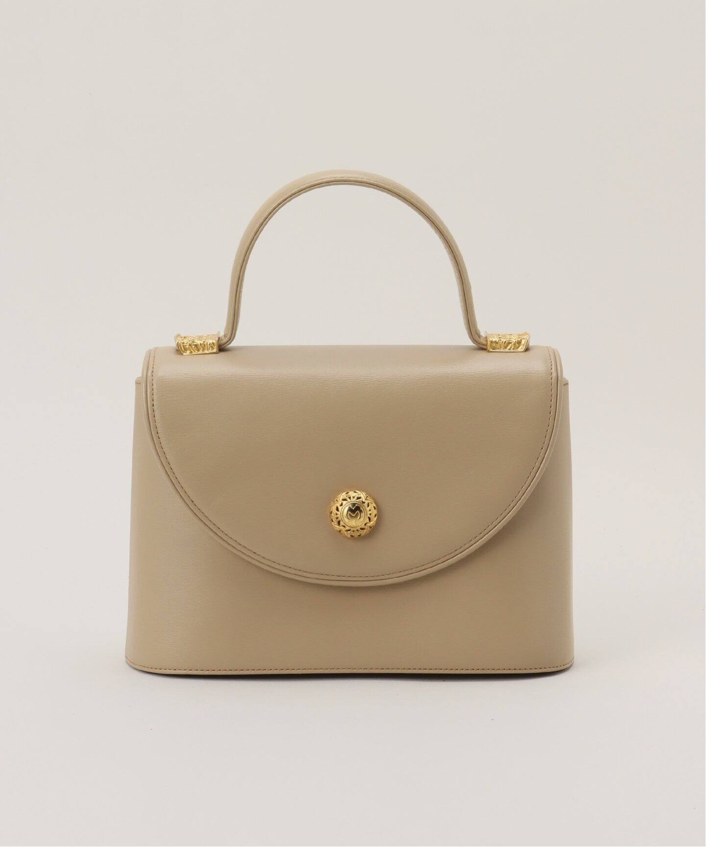 VINTAGE MILA SCHON/ミラ・ショーン】 ハンドバッグ（ハンドバッグ  