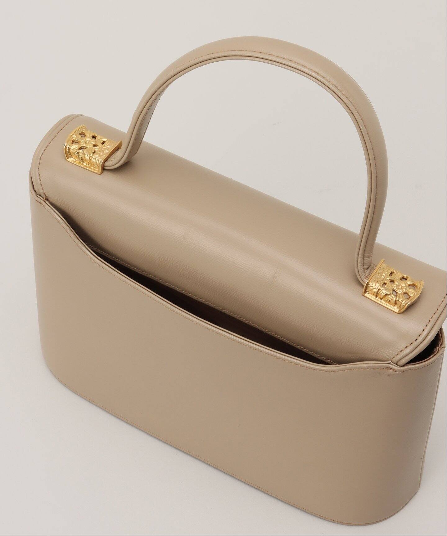 VINTAGE MILA SCHON/ミラ・ショーン】 ハンドバッグ（ハンドバッグ  