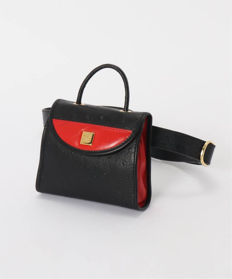 VINTAGE NINA RICCI/ニナ リッチ】Bodybag（ウェストポーチ 