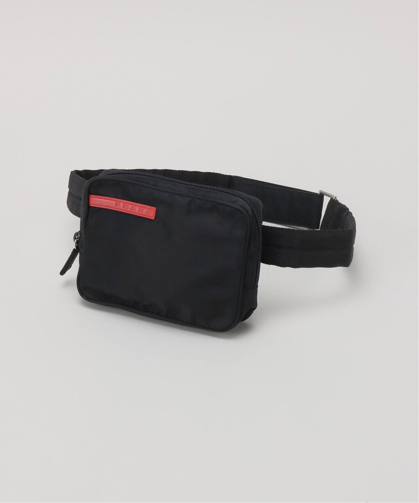 PRADA プラダ ウエストポーチ VINTAGE PRADA/プラダ】ウエストバッグ 