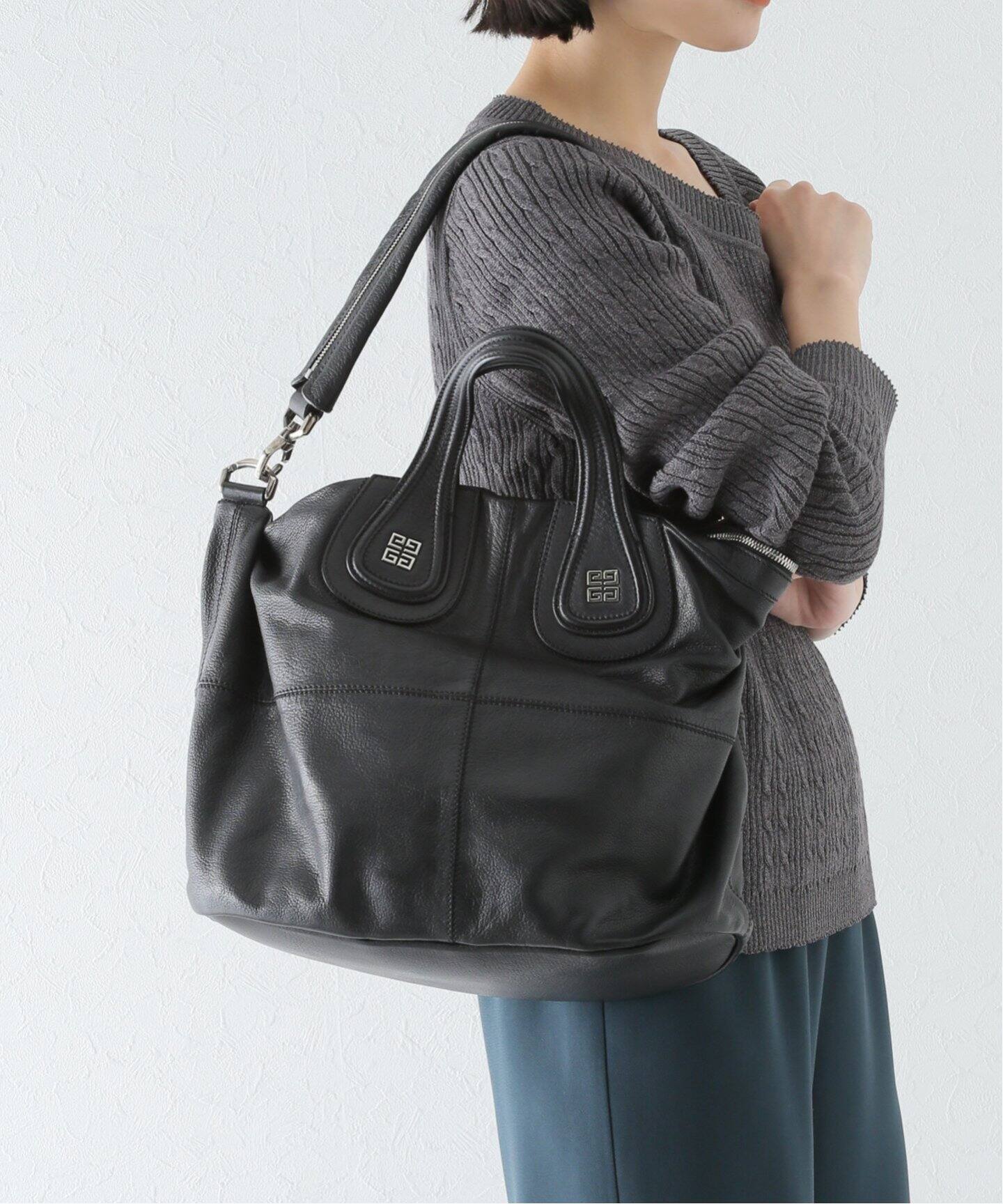 美品】Givenchy ふまえ - Nightingale star ボストンバッグ