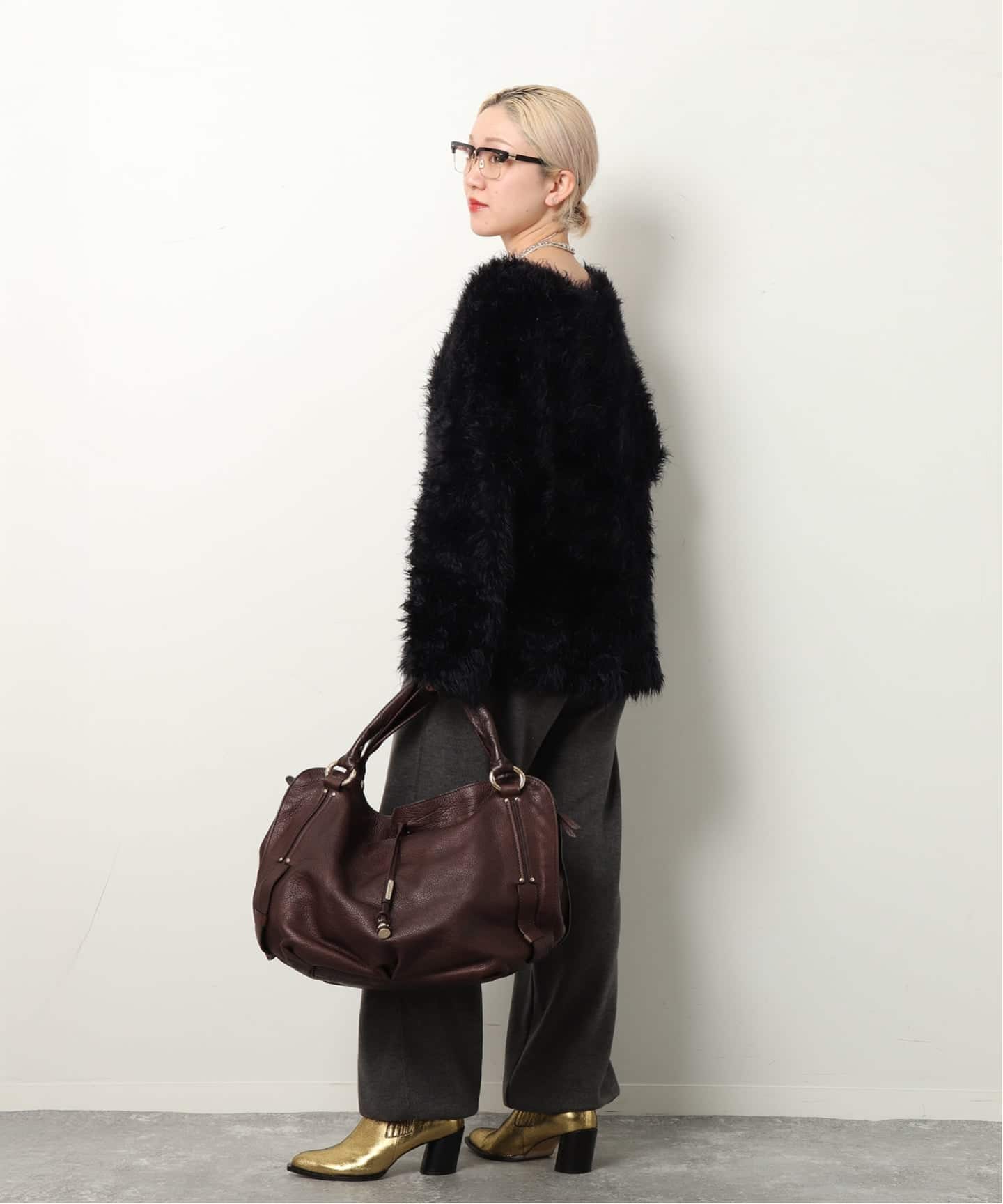 VINTAGE CELINE/セリーヌ】ハンドバッグ（ハンドバッグ）｜ENSEMBLE