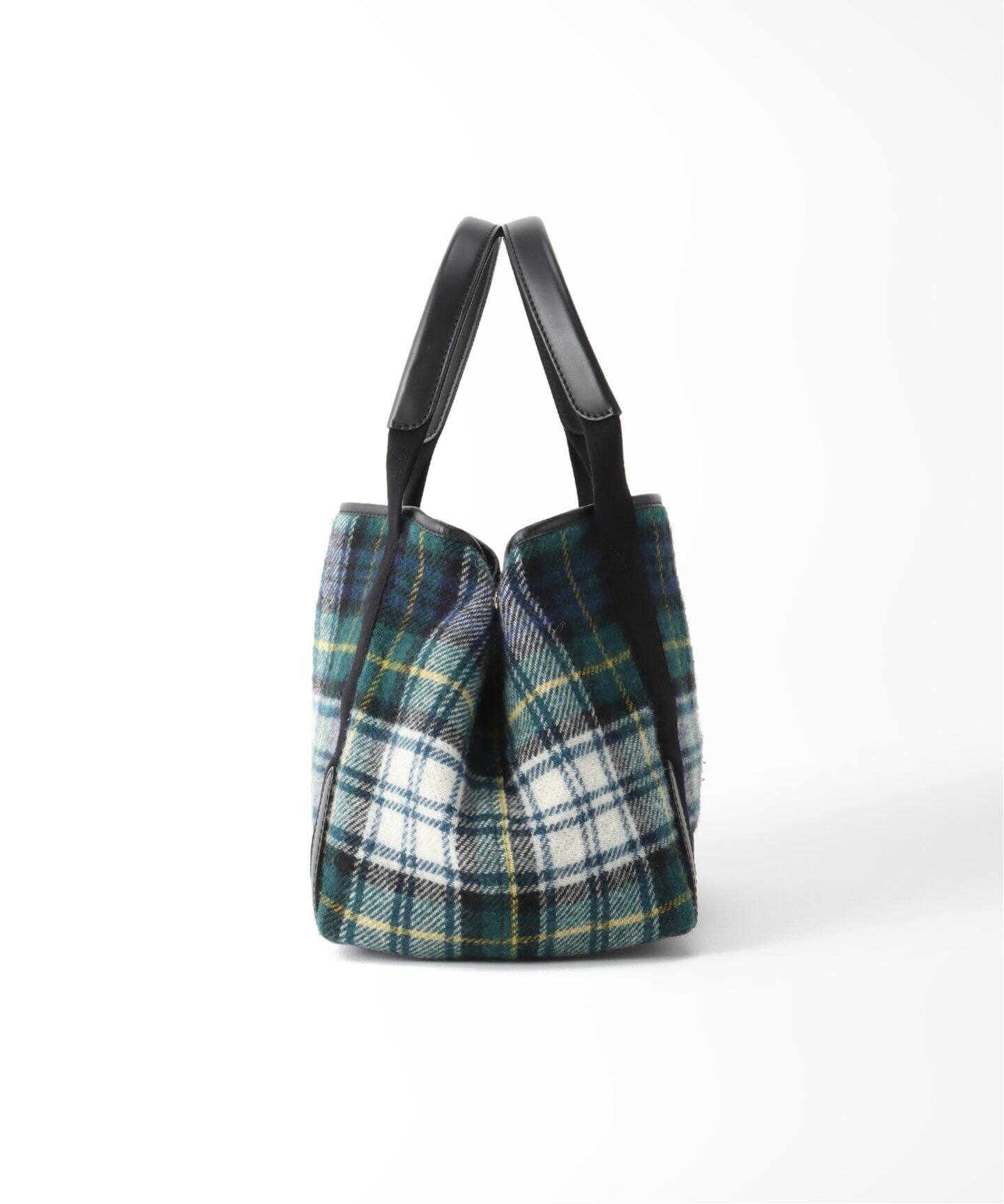 VINTAGE BALENCIAGA/バレンシアガ】 ウールトートバッグ（トートバッグ  