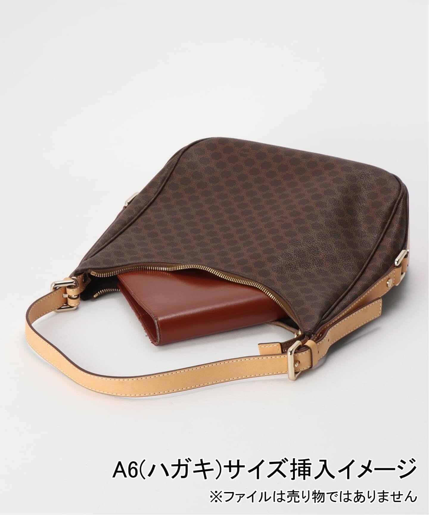 VINTAGE CELINE/セリーヌ】macadam shoulder bag（ショルダーバッグ