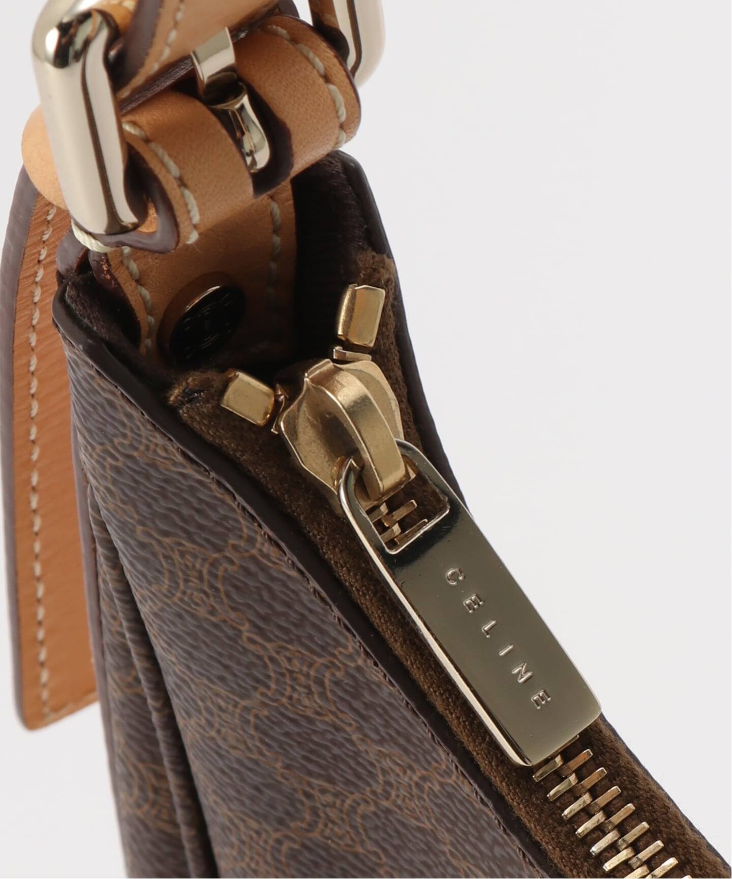 VINTAGE CELINE/セリーヌ】macadam shoulder bag（ショルダーバッグ
