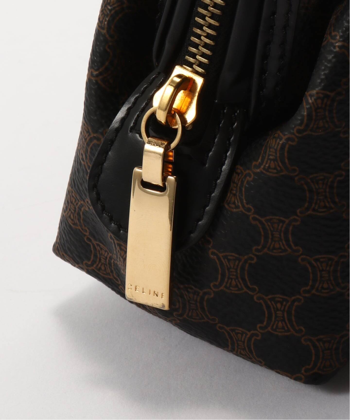 VINTAGE CELINE/セリーヌ】Macadam ポーチ（ポーチ）｜ENSEMBLE