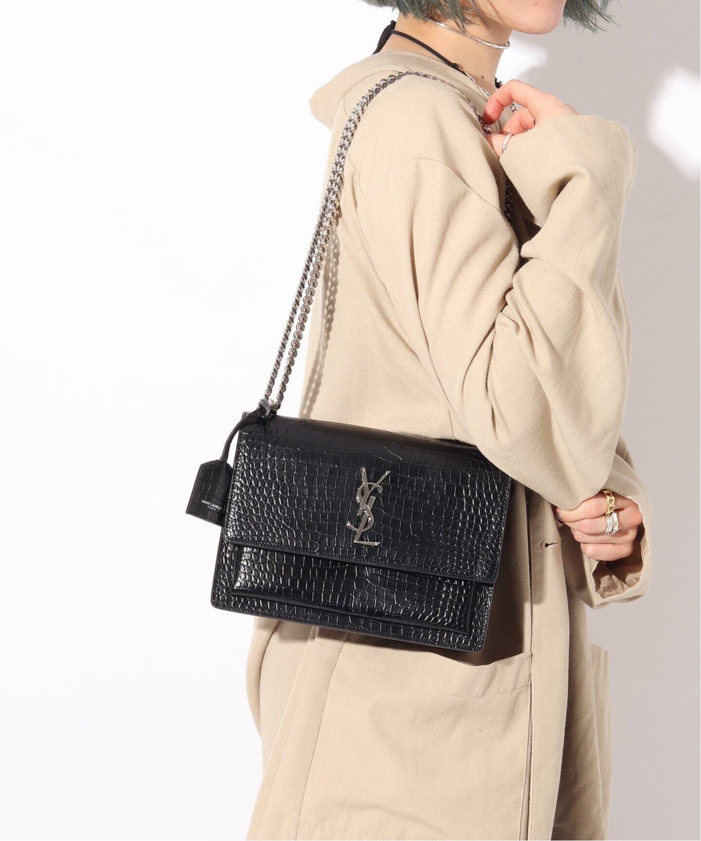 SAINT LAURENT/サンローラン】 Sunset（ショルダーバッグ）｜ENSEMBLE  