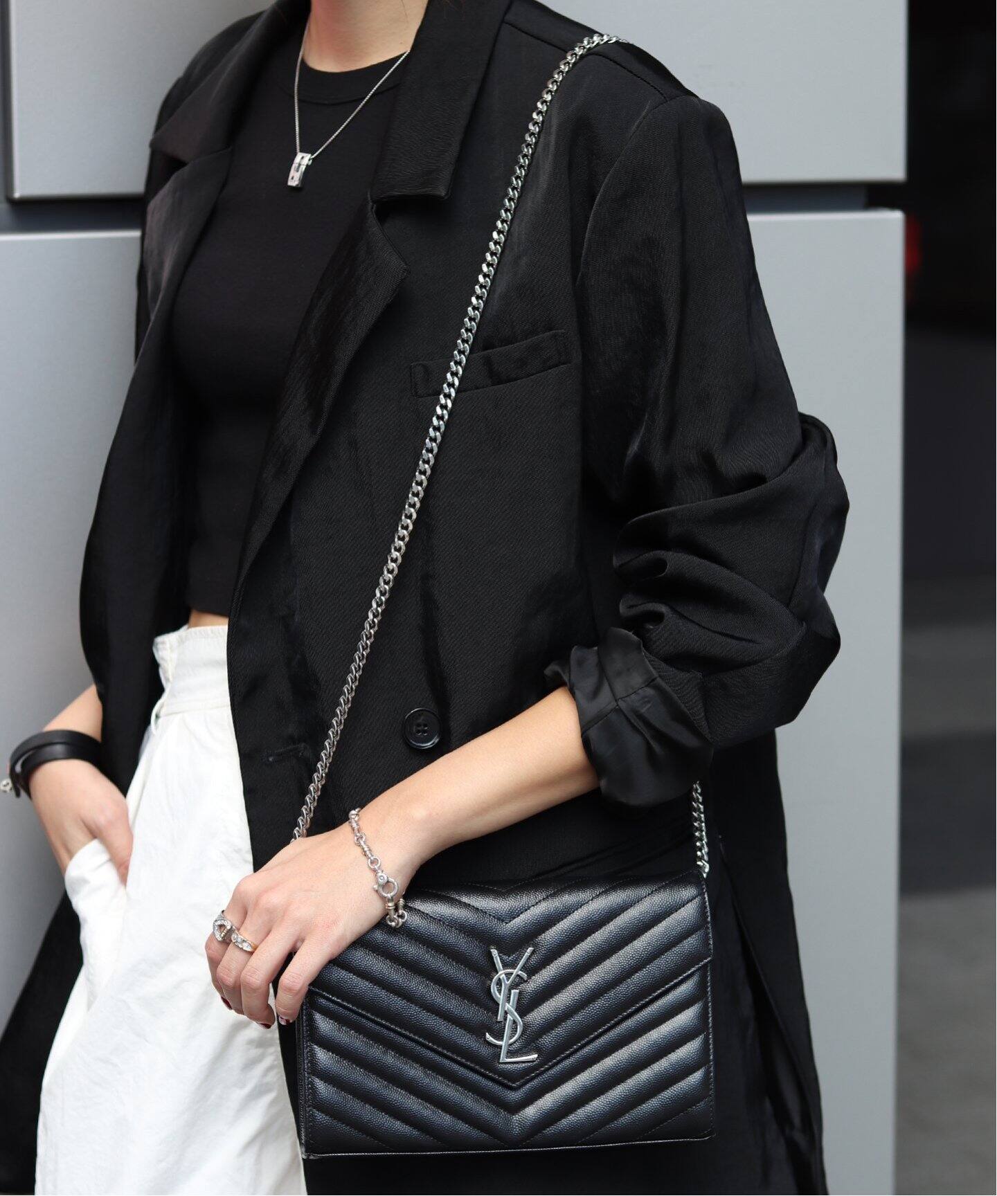 SAINT LAURENT/サンローラン】 Paris（ショルダーバッグ）｜ENSEMBLE  