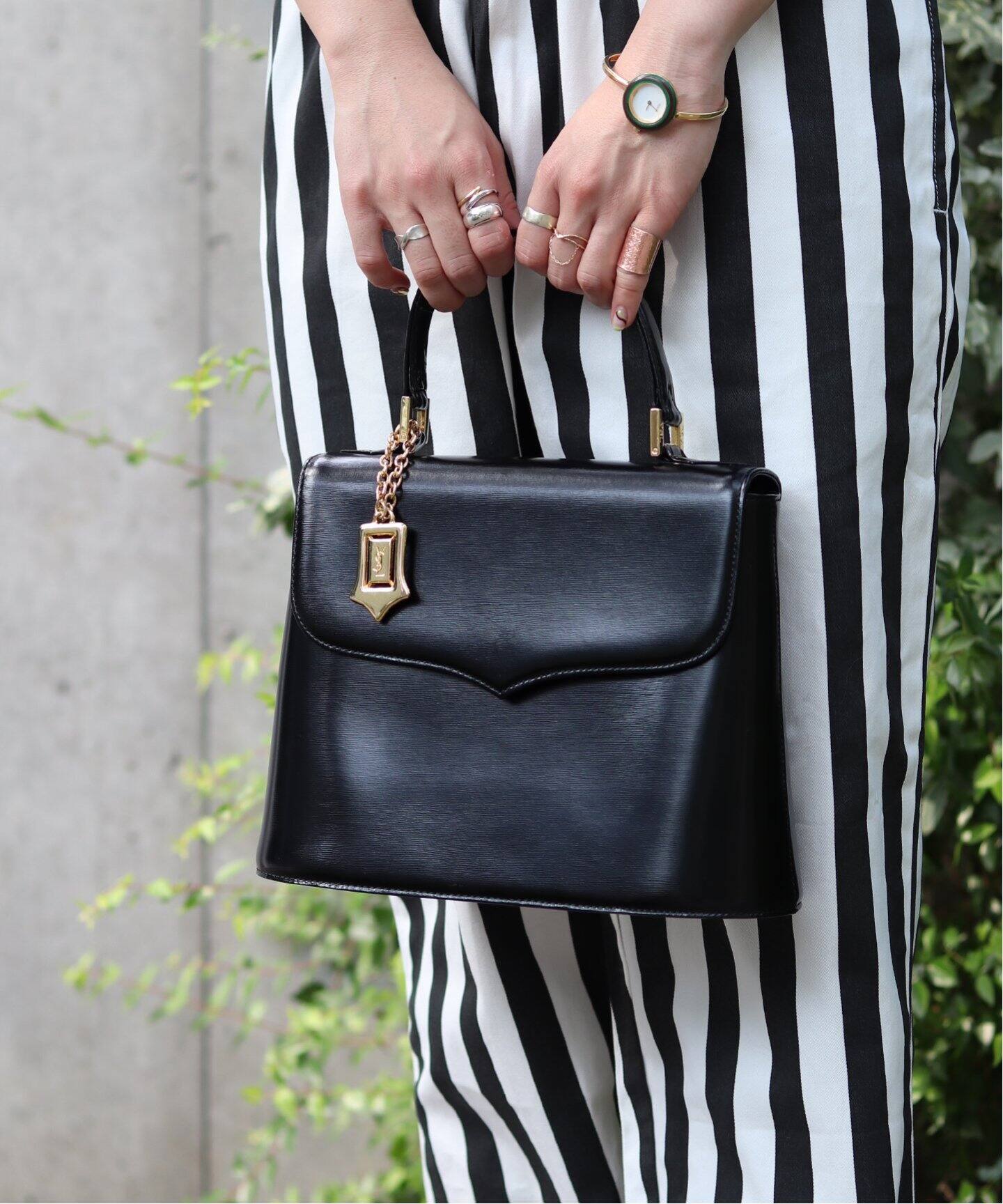 SAINT LAURENT IDコンバーチブルバッグ 細か 2WAYバッグ