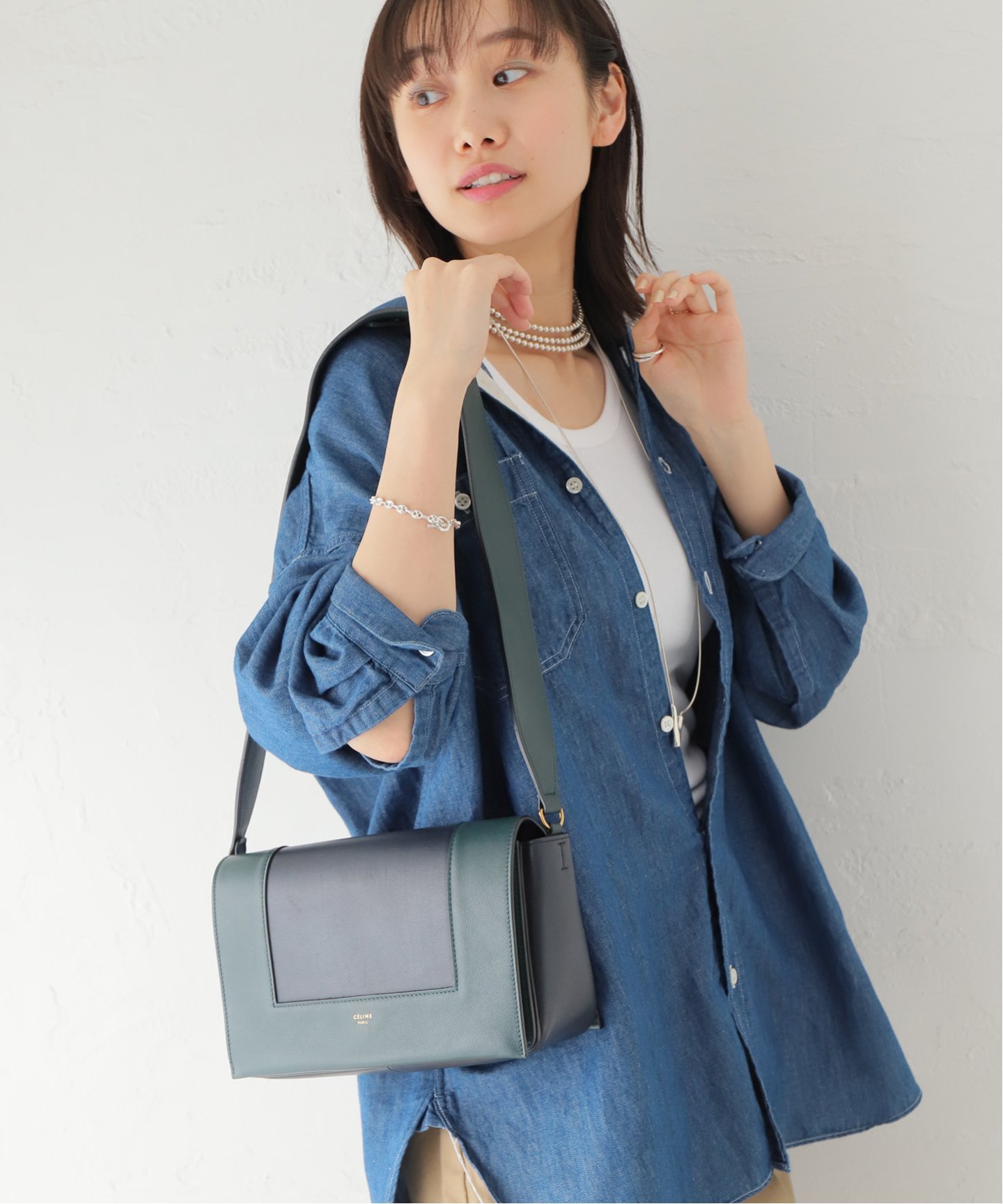 CELINE/セリーヌ】 Frame bag（ショルダーバッグ）｜ENSEMBLE 