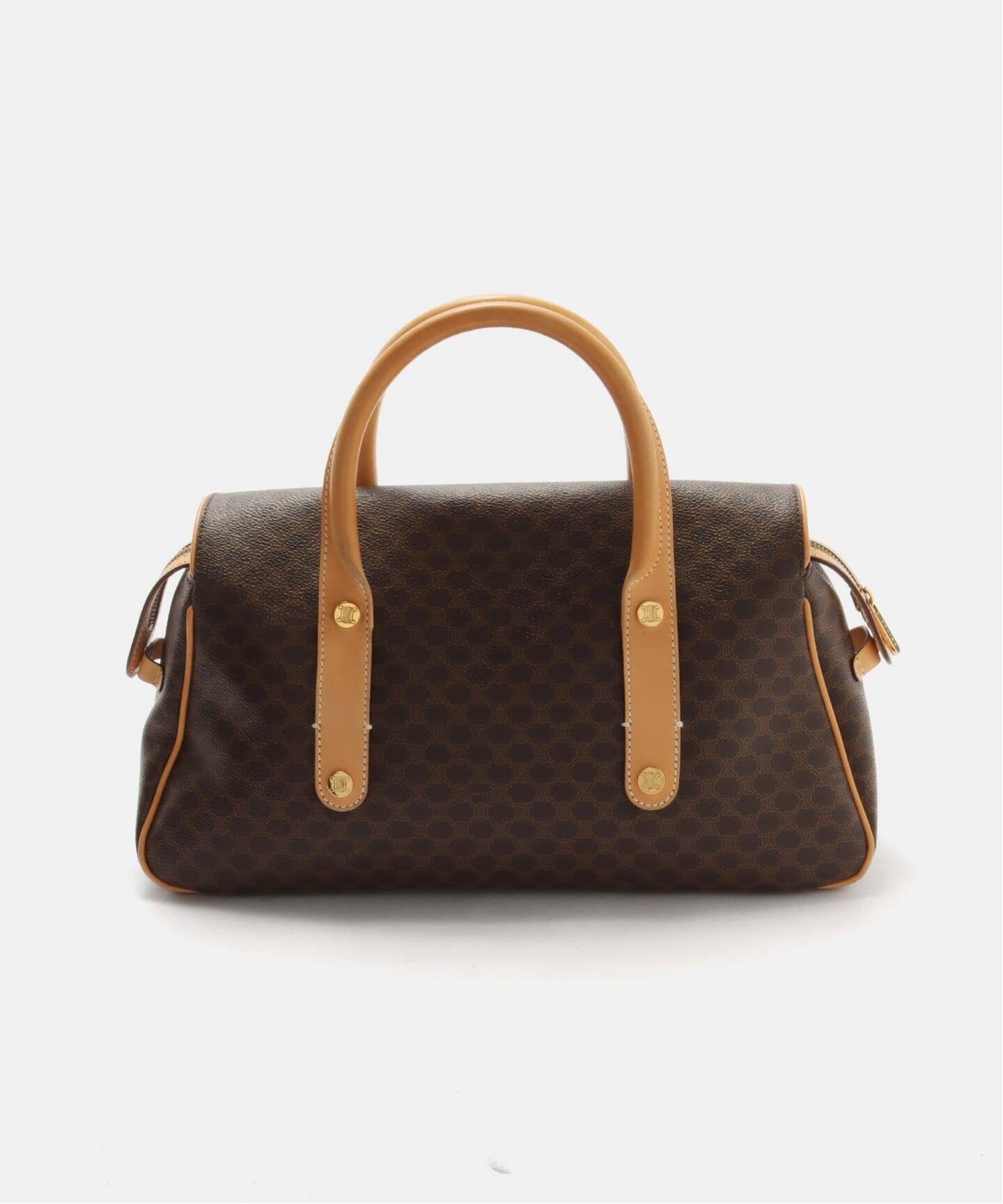 VINTAGE CELINE/セリーヌ】macadam handbag（ハンドバッグ）｜ENSEMBLE