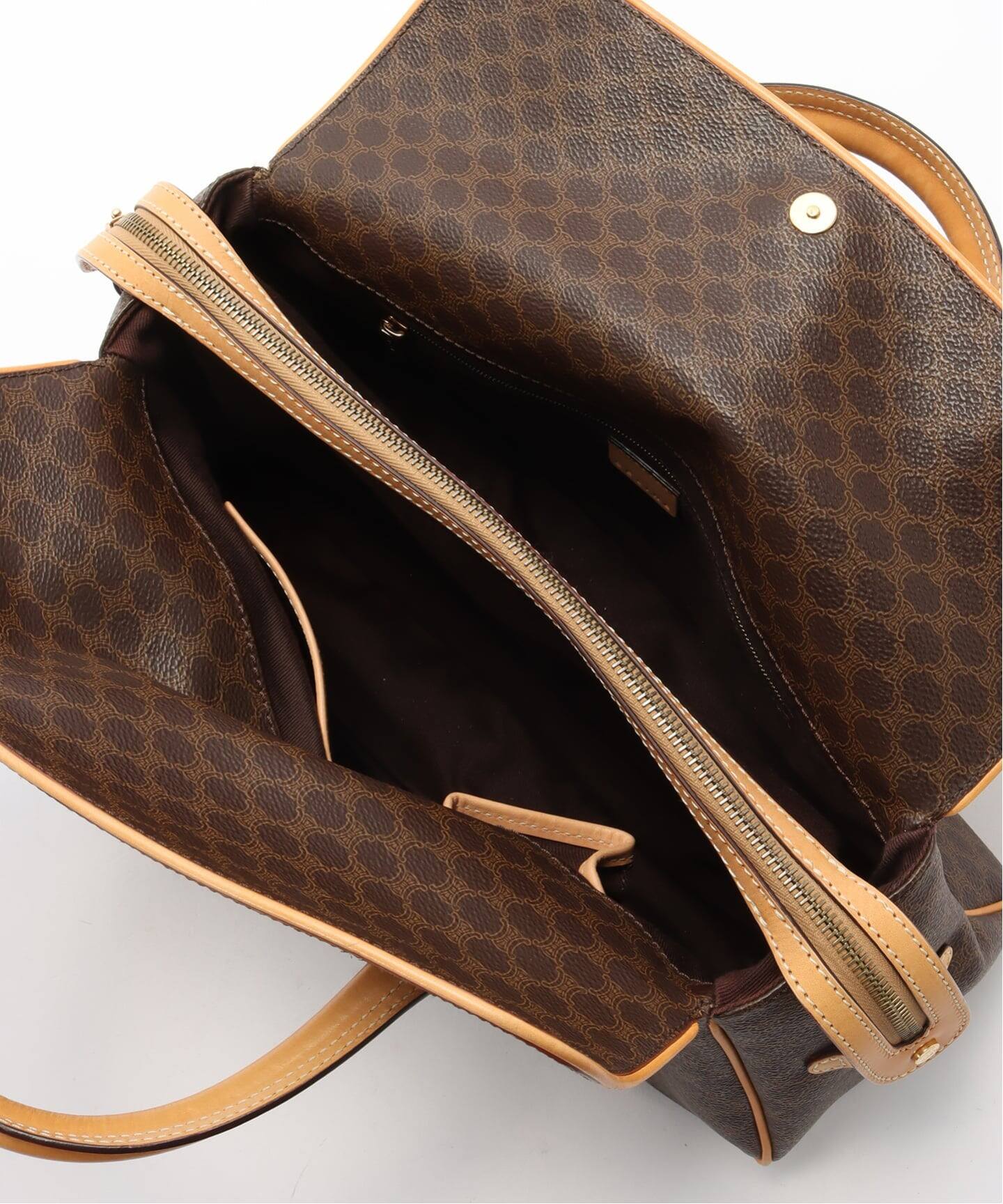 VINTAGE CELINE/セリーヌ】macadam handbag（ハンドバッグ）｜ENSEMBLE
