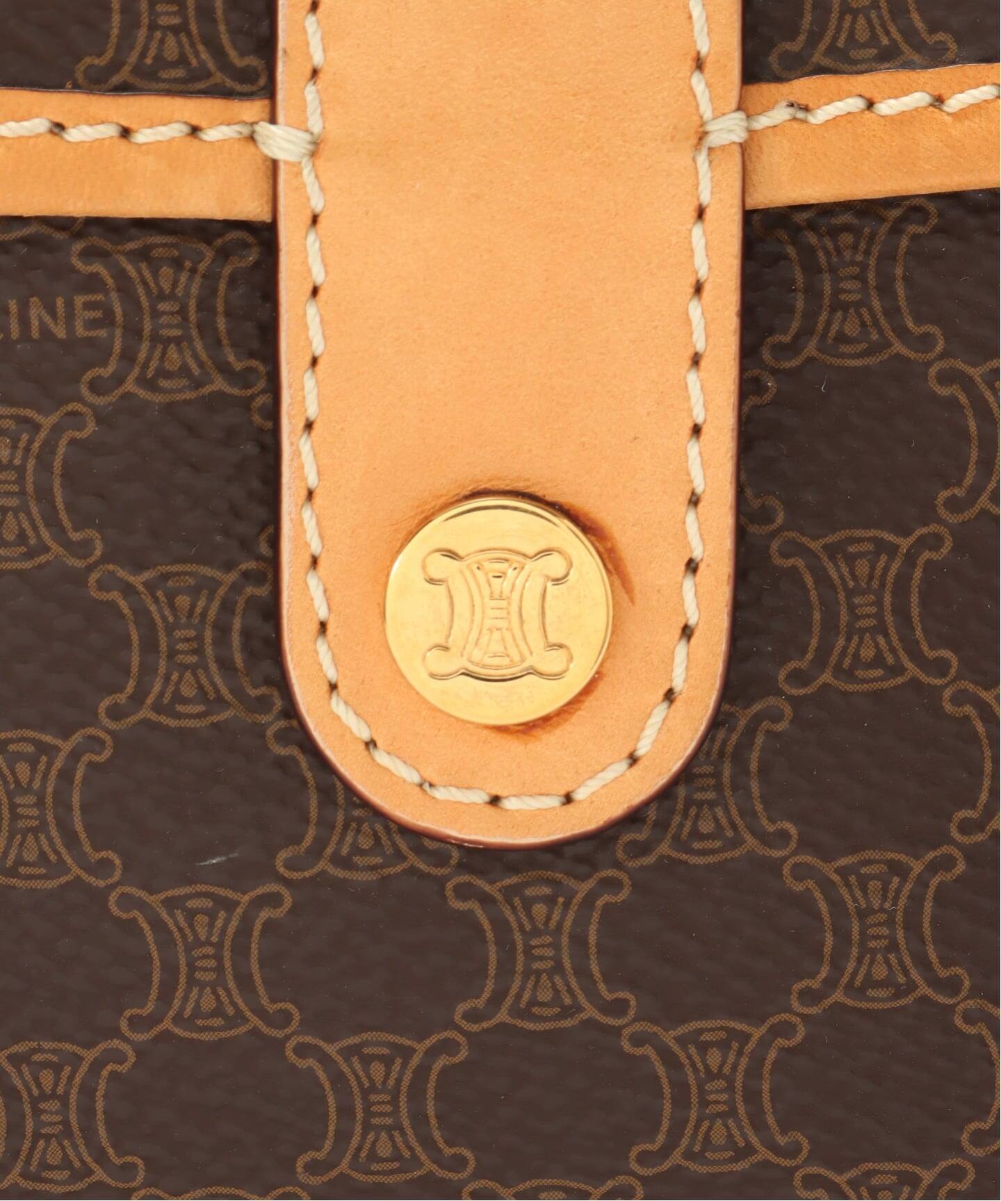 VINTAGE CELINE/セリーヌ】macadam handbag（ハンドバッグ）｜ENSEMBLE 