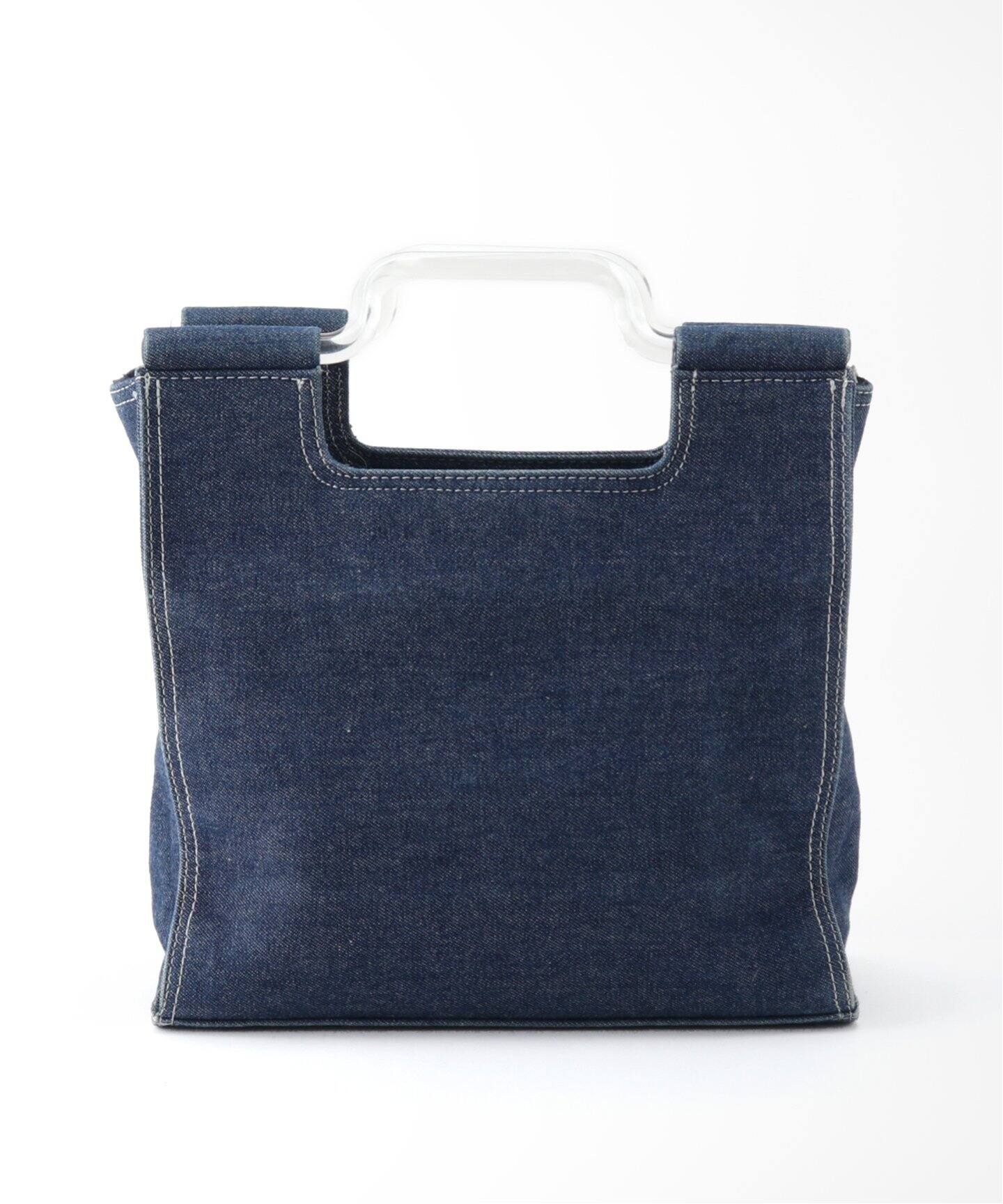 VINTAGE COURREGES デニムハンドバッグ S（ハンドバッグ）｜ENSEMBLE  