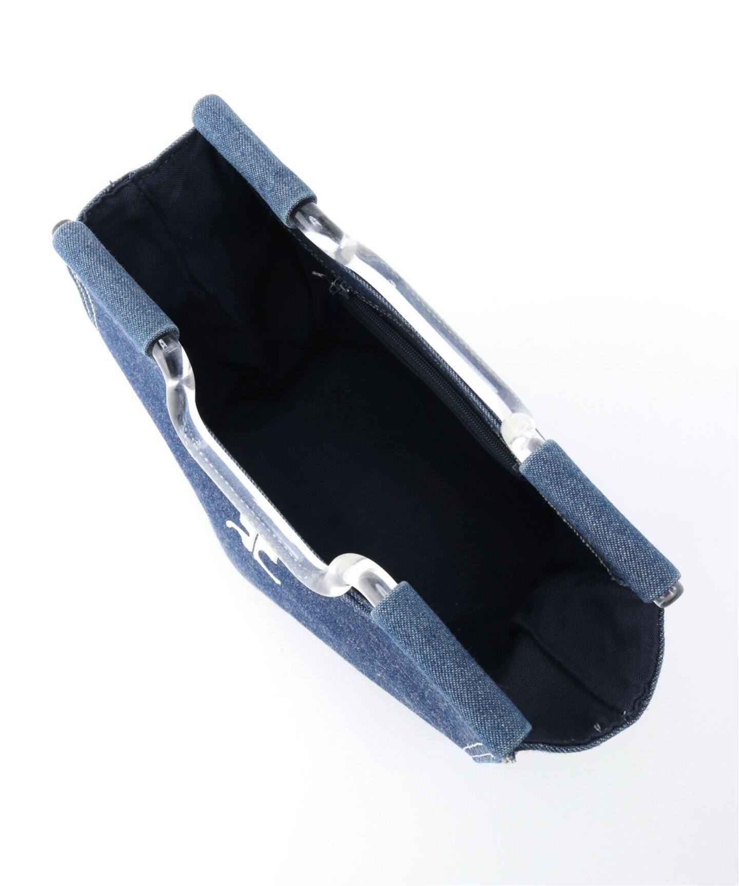 VINTAGE COURREGES デニムハンドバッグ S（ハンドバッグ）｜ENSEMBLE  